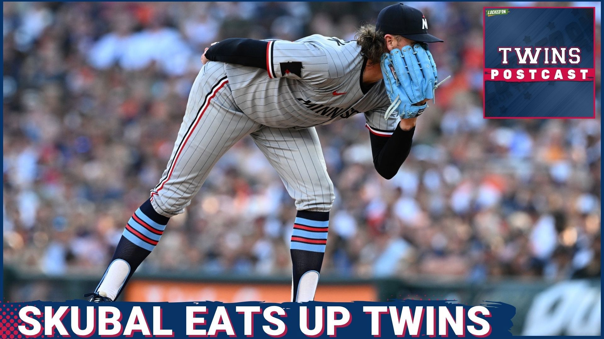The Minnesota wins dropped two of three in Detroit as Tarik Skubal feasted on the Twins lineup for a one hitter and 12 strikeouts.