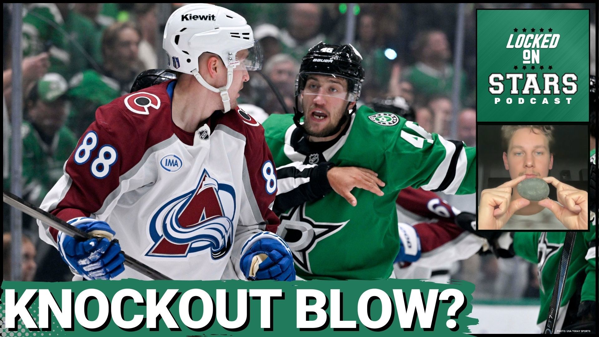 On today's episode of Locked On Stars, Joey starts the episode praising the Stars for what they have done without Miro Heiskanen and Jason Robertson.