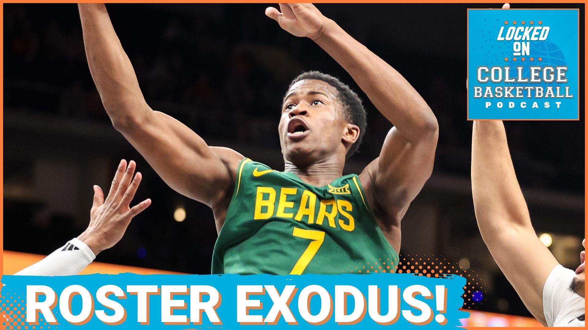 Can the Stanford Cardinal and Baylor Bears navigate the challenges of the transfer portal and draft decisions? What can college basketball learn from Nico situation?