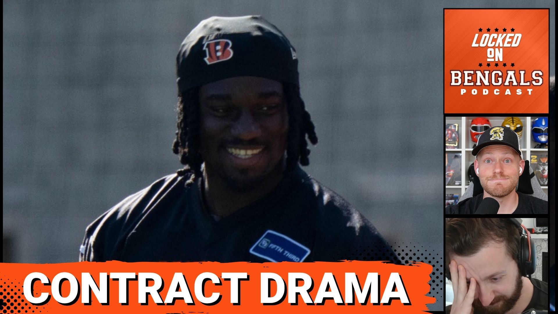 The Cincinnati Bengals CONTRACT DRAMA continues with Shemar Stewart. The first round rookie left minicamp a day early due to his dispute with the Bengals.