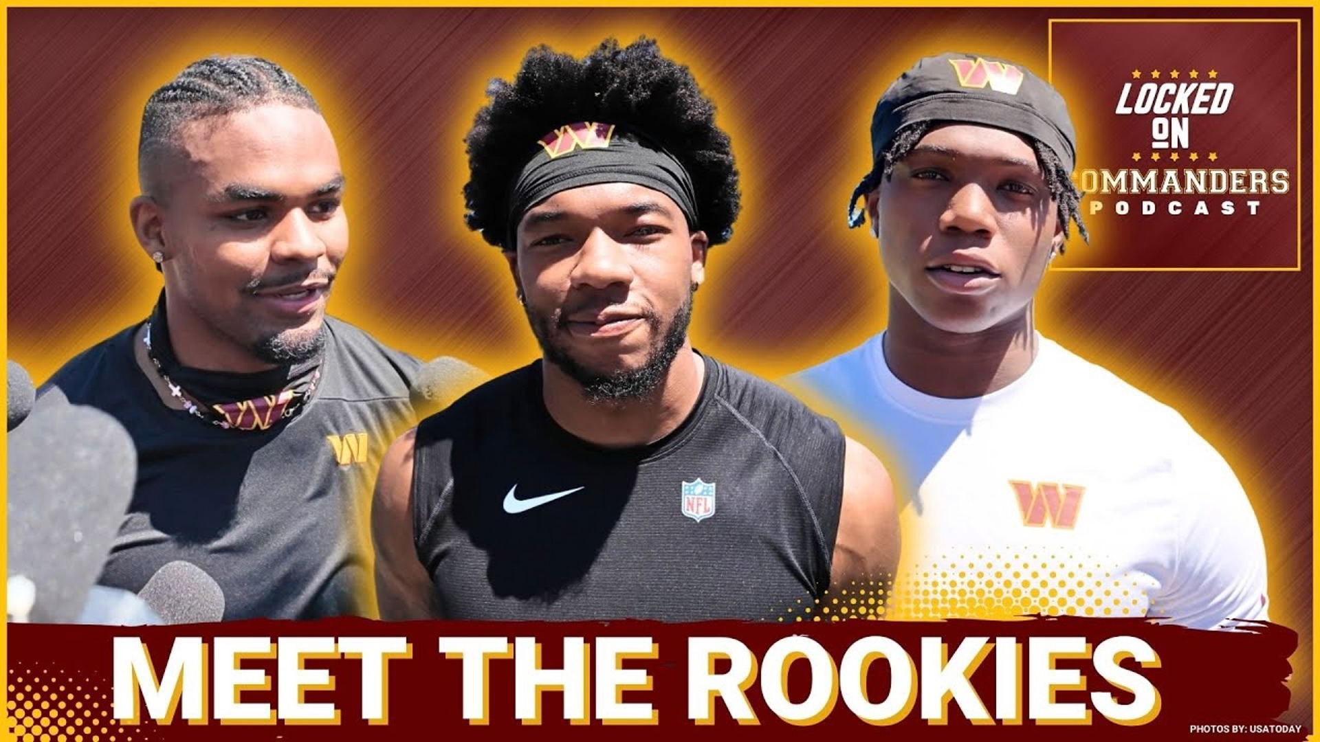 Washington Commanders' rookie minicamp offers a glimpse into the future of the NFL team.