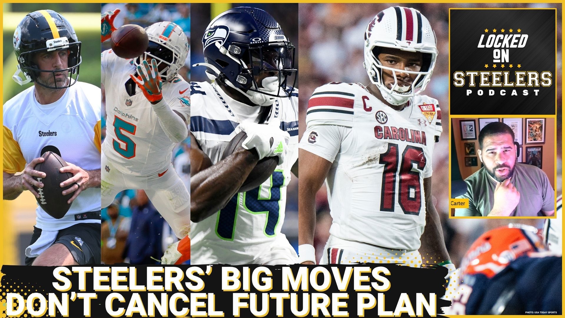 The Steelers have made plenty of big moves from signing Aaron Rodgers to trading for Jalen Ramsey and D.K. Metcalf. But none of that changes the big QB plan in 2026.
