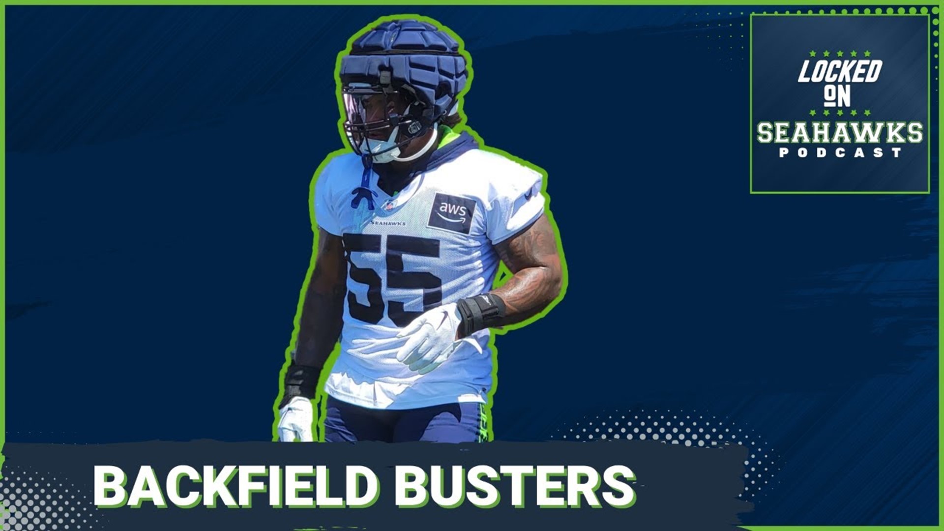 Seattle Seahawks linebacker Uchenna Nwosu can't be stopped on