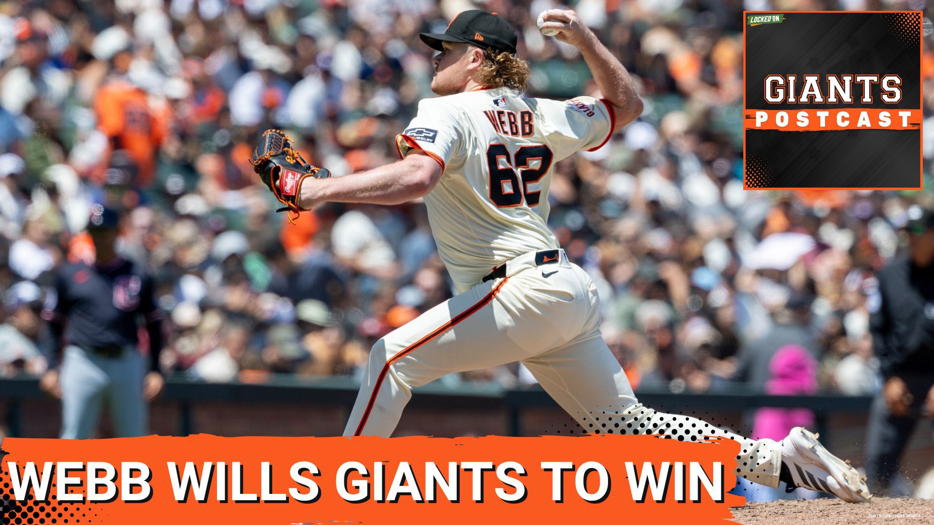 The San Francisco Giants entered today having lost four games in a row, but Logan Webb put a stop to that as he dominated the Cleveland Guardians in the Giants win