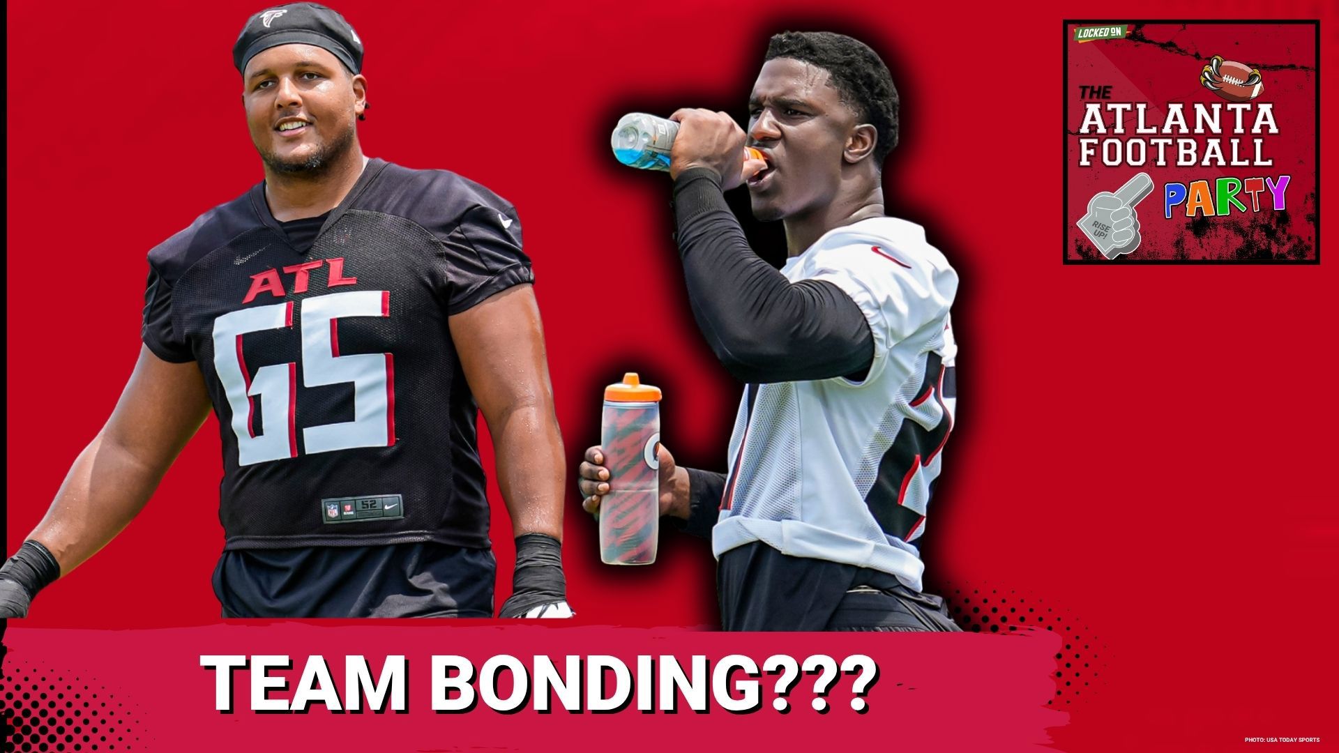 The Atlanta Football Party podcast, featuring host Tenitra Batiste and analysts Jarvis Davis, Aaron Freeman, and Tori McElhaney, dives into the latest Falcons' news.