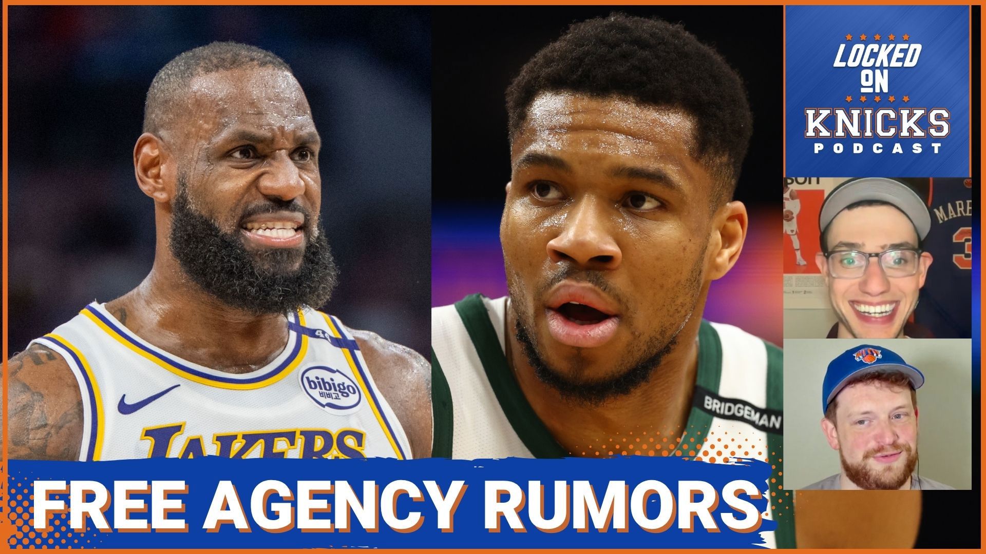 LeBron James to the New York Knicks? NBA free agency rumors heat up as trade possibilities swirl around the league's biggest stars.