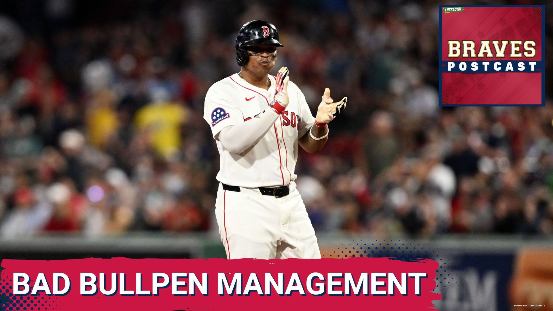 Grant Holmes left with a 6-2 Atlanta Braves lead, but some terrible bullpen decisions by manager Brian Snitker allowed the Boston Red Sox to walk off Atlanta 7-6.