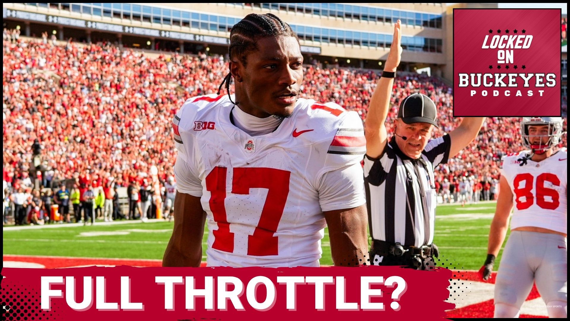 Roderick Sneed FULL THROTTLE: Ohio State's Offense is Ready to SHIFT Into High Gear ...