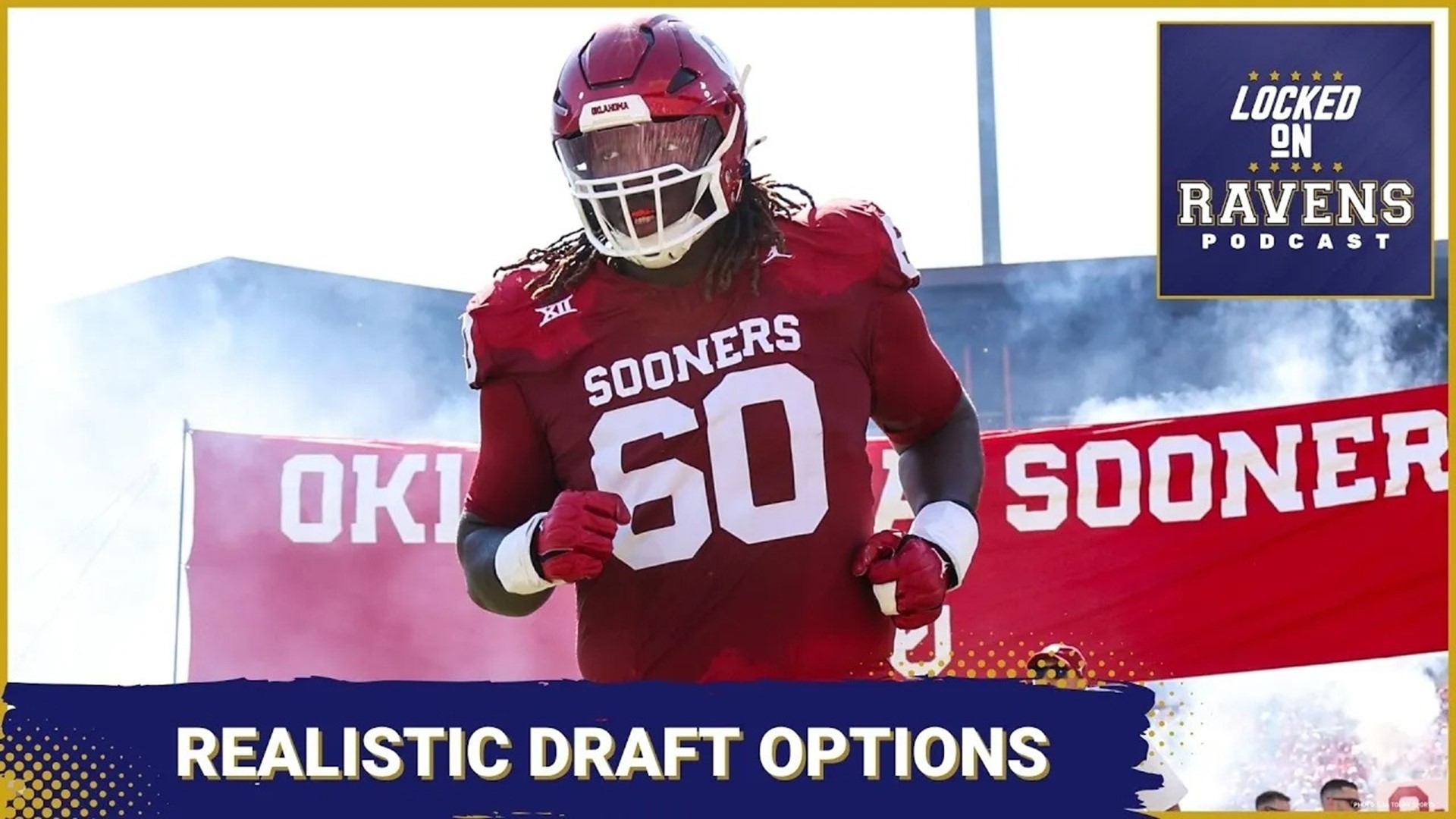 We look at realistic scenarios and outcomes for the Baltimore Ravens in the 2024 NFL draft, discussing what prospects could be available and more.
