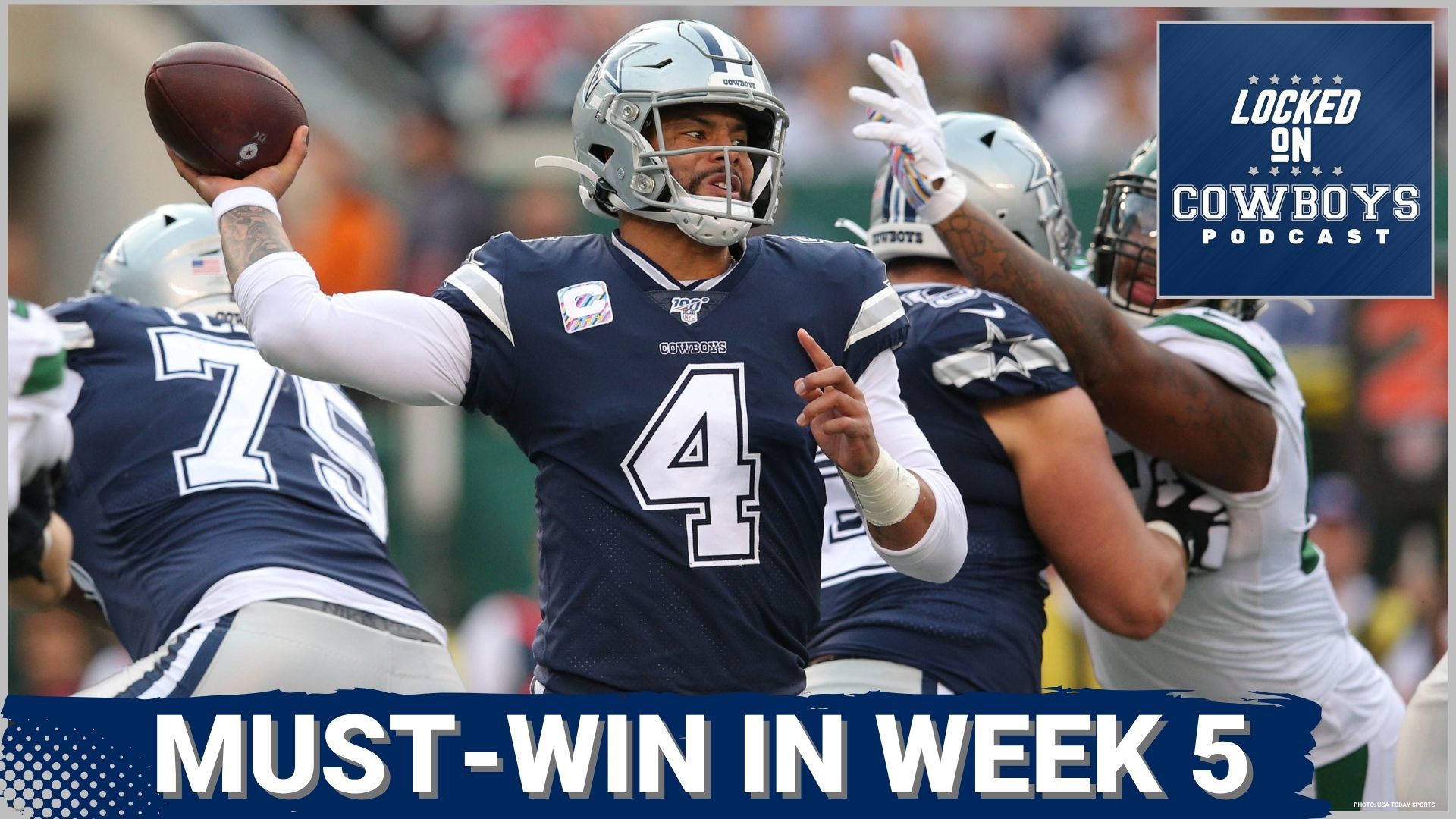 Can the Dallas Cowboys overcome their offensive line injuries against the New York Jets? Marcus Mosher and Landon McCool break down the Cowboys' potential lineup.