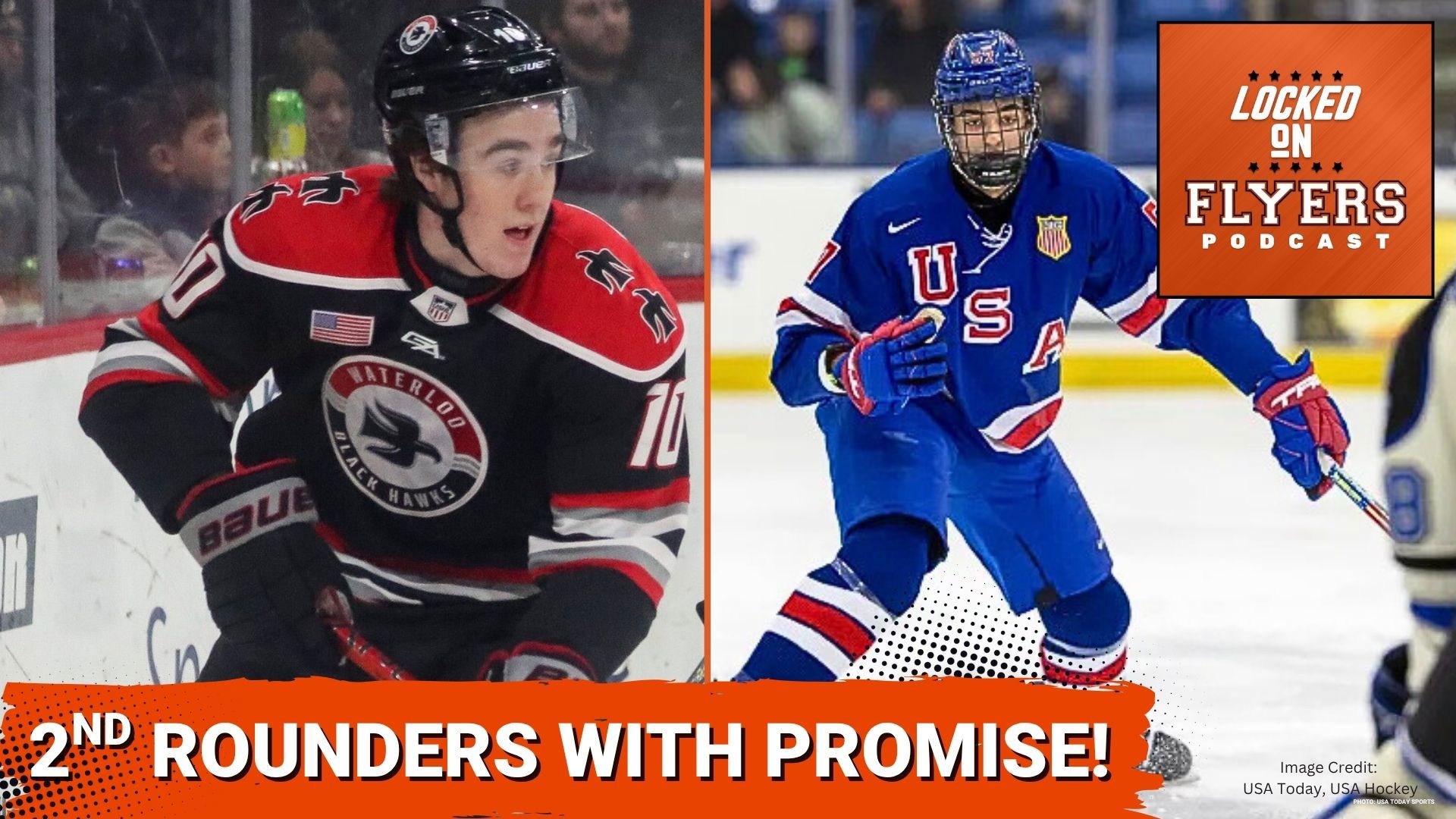 Russ and Rachel check in on two 2nd round options for the Philadelphia Flyers in the NHL Draft, Carter Amico of the USNTDP & Brady Peddle playing in the USHL.