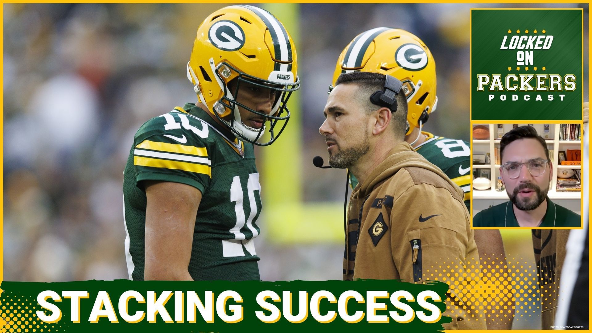 The Green Bay Packers can win the NFC because they have something none of the other contenders in the conference have. Plus, Jaire Alexander is now expected back?