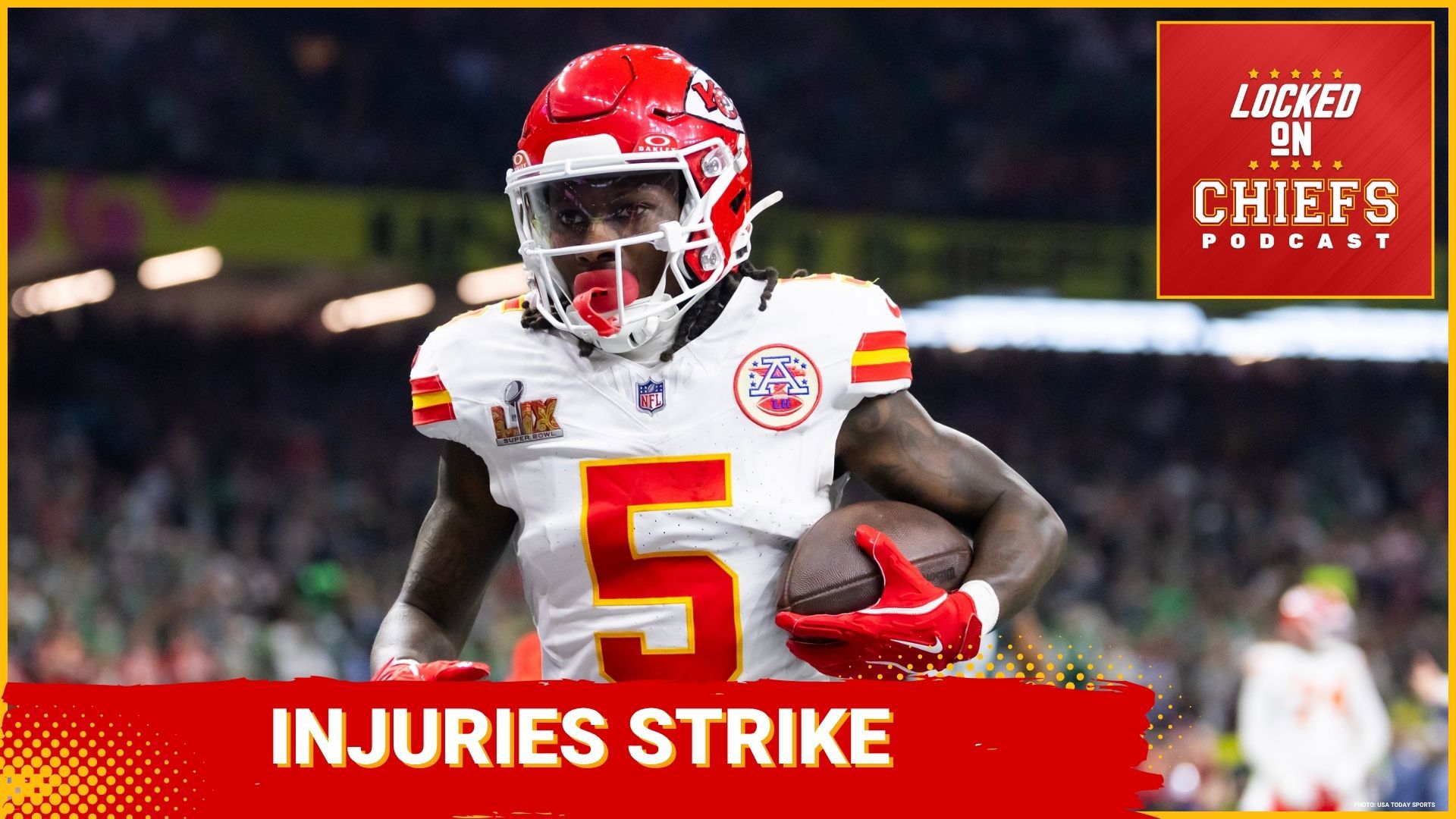 Kansas City Chiefs training camp heats up with injuries and position battles.