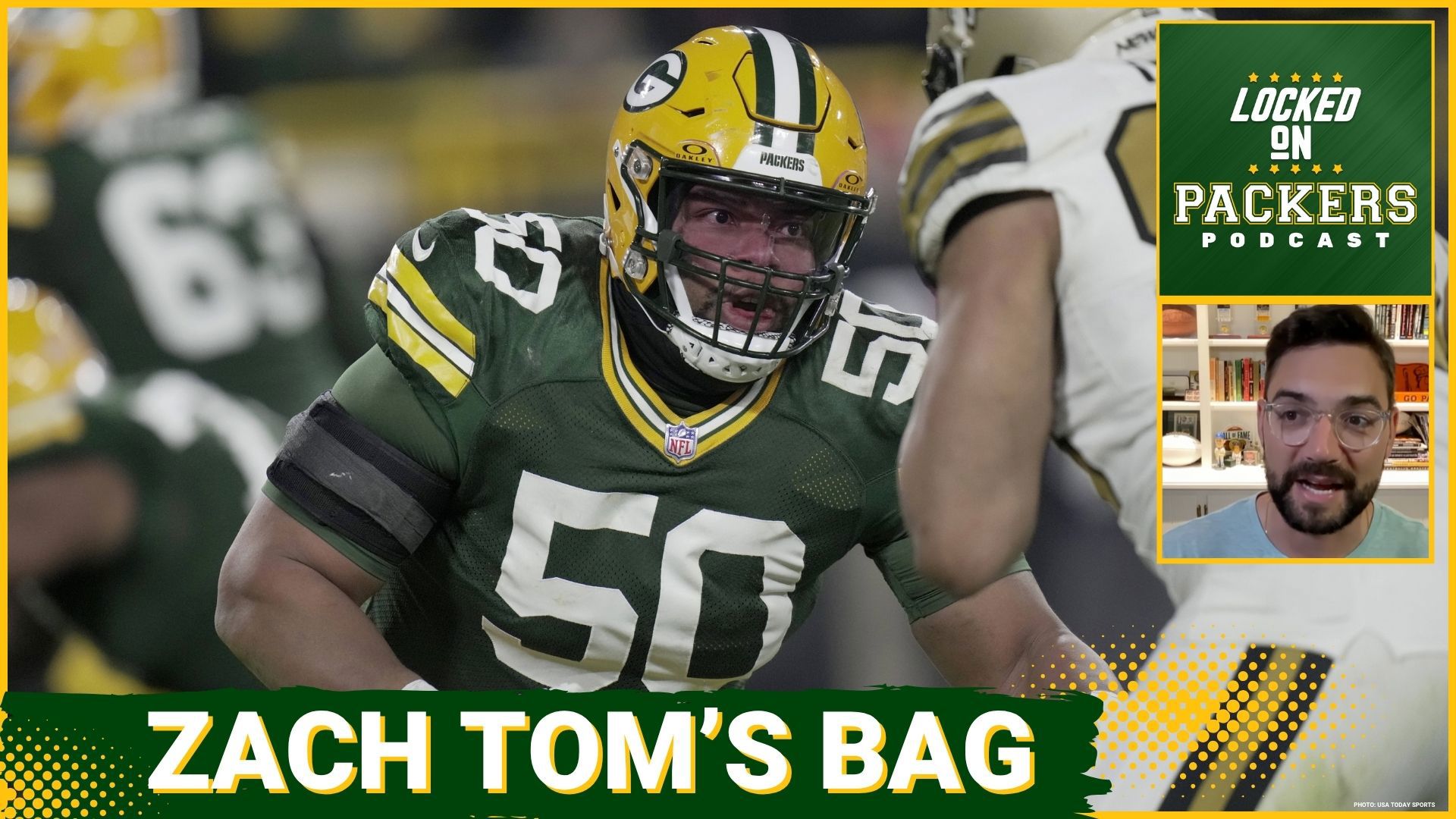 Zach Tom signed an extension for the most guaranteed money an offensive lineman has ever received, but is still excellent value for the Packers.