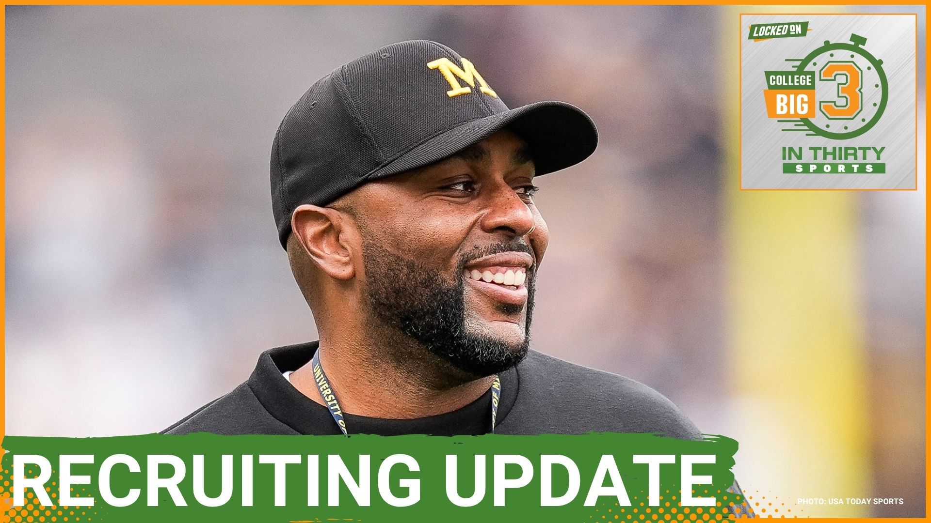 Michigan and Ole Miss football get four-star recruits as the offseason moves into July. Indiana gets a commitment on the hardwood.