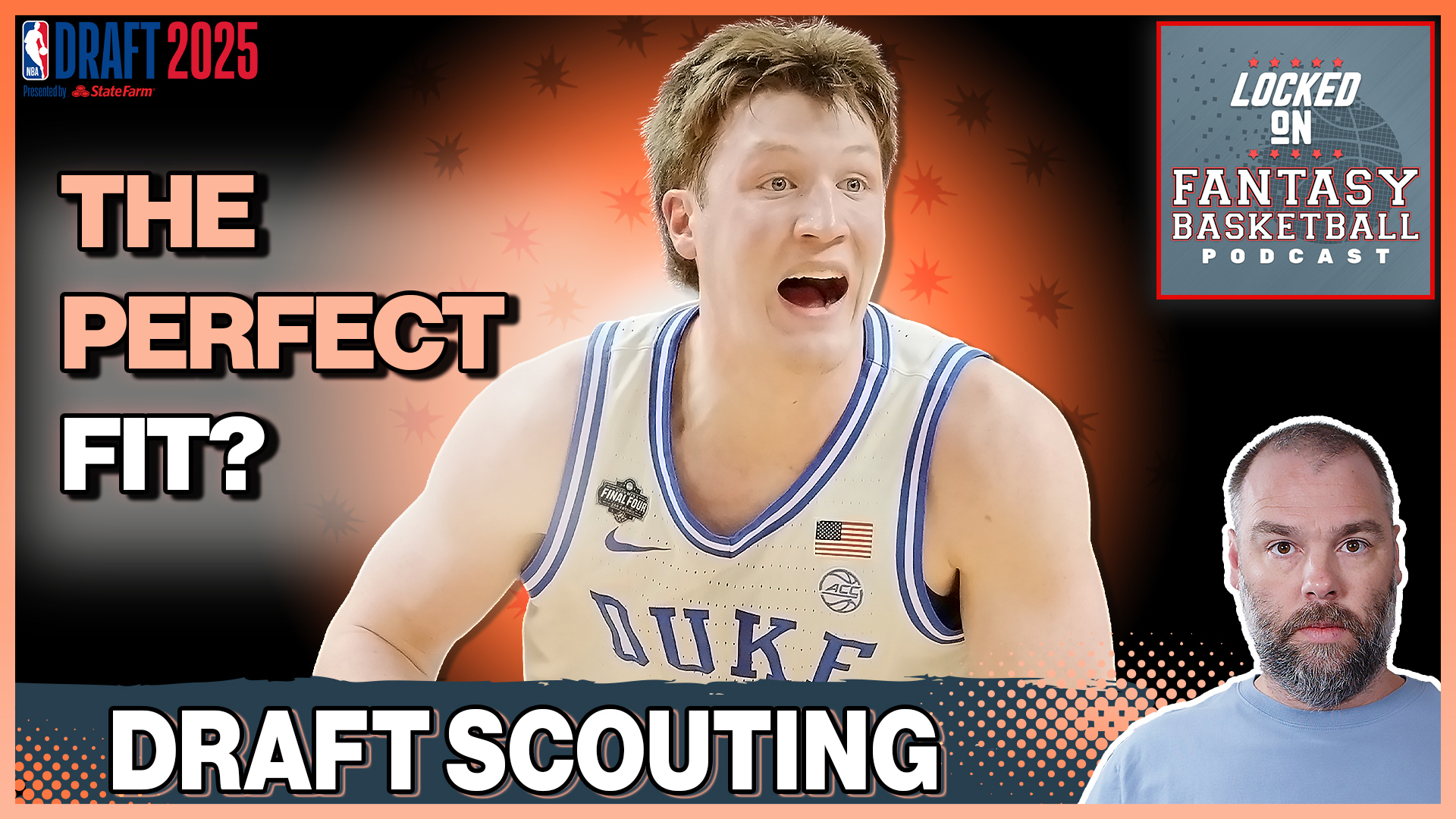 NBA draft prospects analyzed: Derik Queen's fit, Kon Knueppel's potential, V.J. Edgecombe's two-way impact, and Walter Clayton Jr.'s shooting prowess.