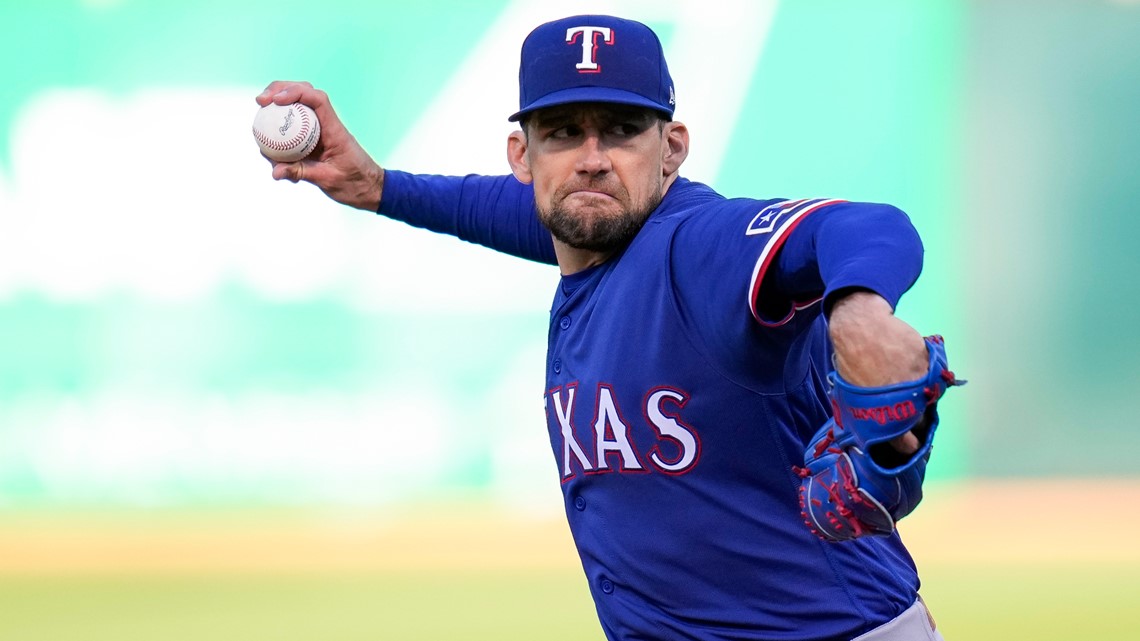 Rangers' Nathan Eovaldi tosses shutout against Yankees