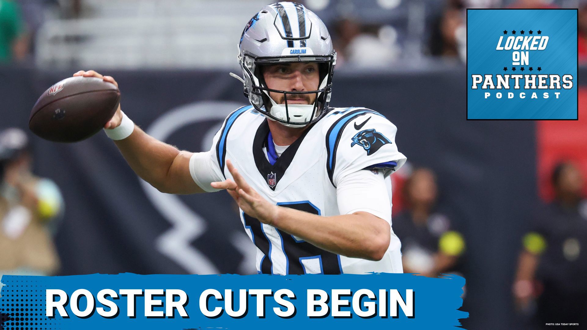 Carolina Panthers roster cuts shake up the depth chart ahead of Tuesday afternoon's 53-man deadline. Host Julian Council breaks down the latest moves.