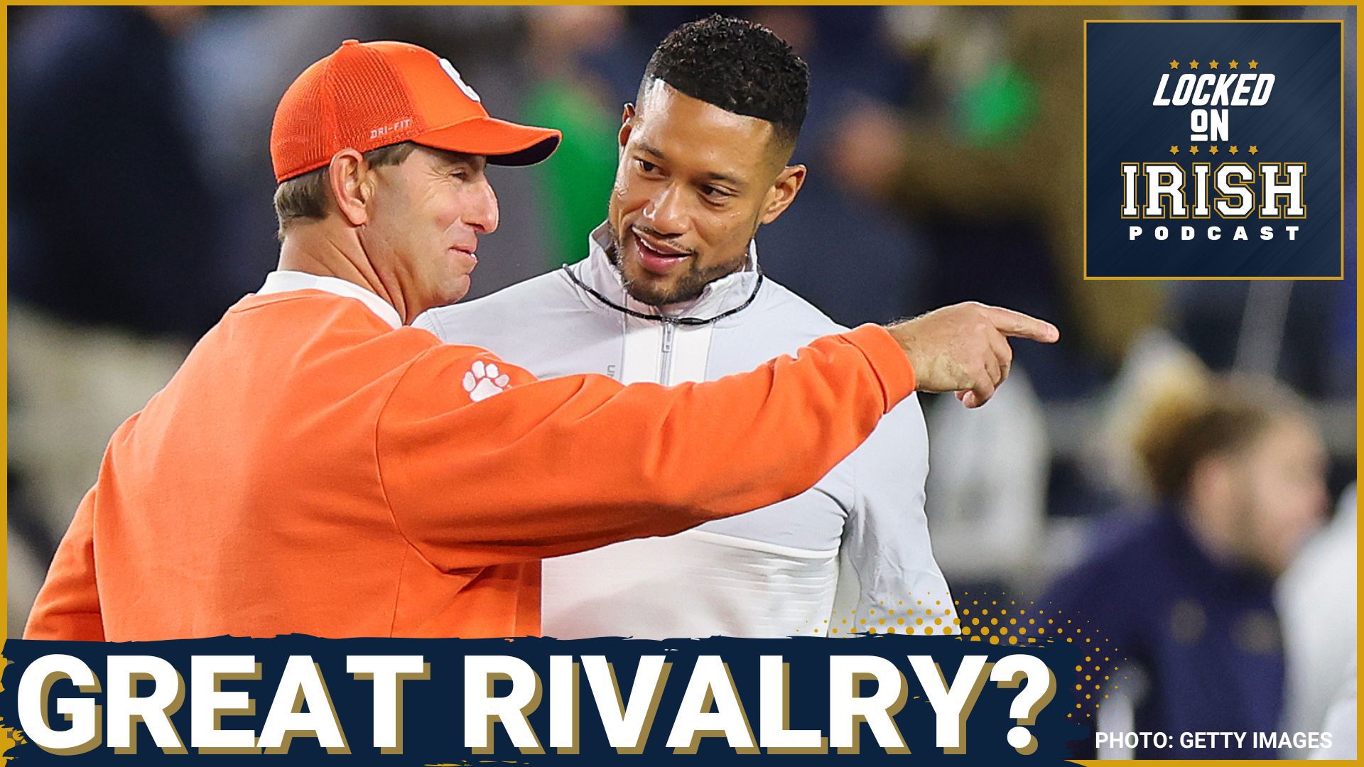 Notre Dame & Clemson announce 12-game series: New great rivalry? Plus, Irish land two big commits in Class of 2026