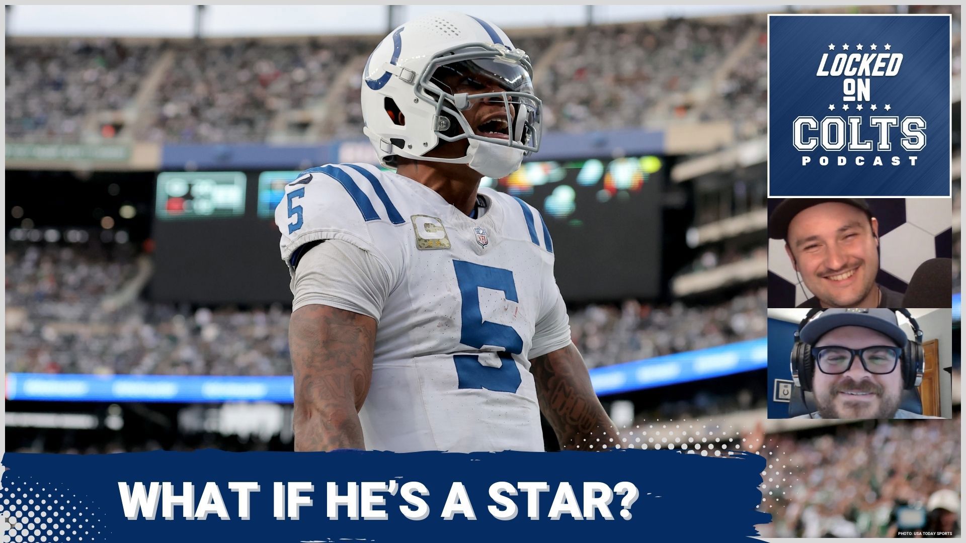 What are the Indianapolis Colts' best and worst-case scenarios in 2025, and what qualifies the season as a success?