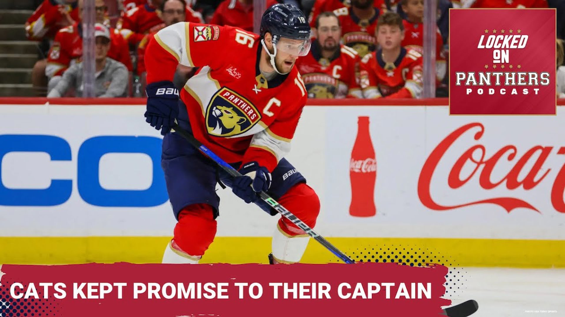 LOOKING BACK: Aleksander Barkov's Extension a major catalyst in the Panthers franchise turnaround.