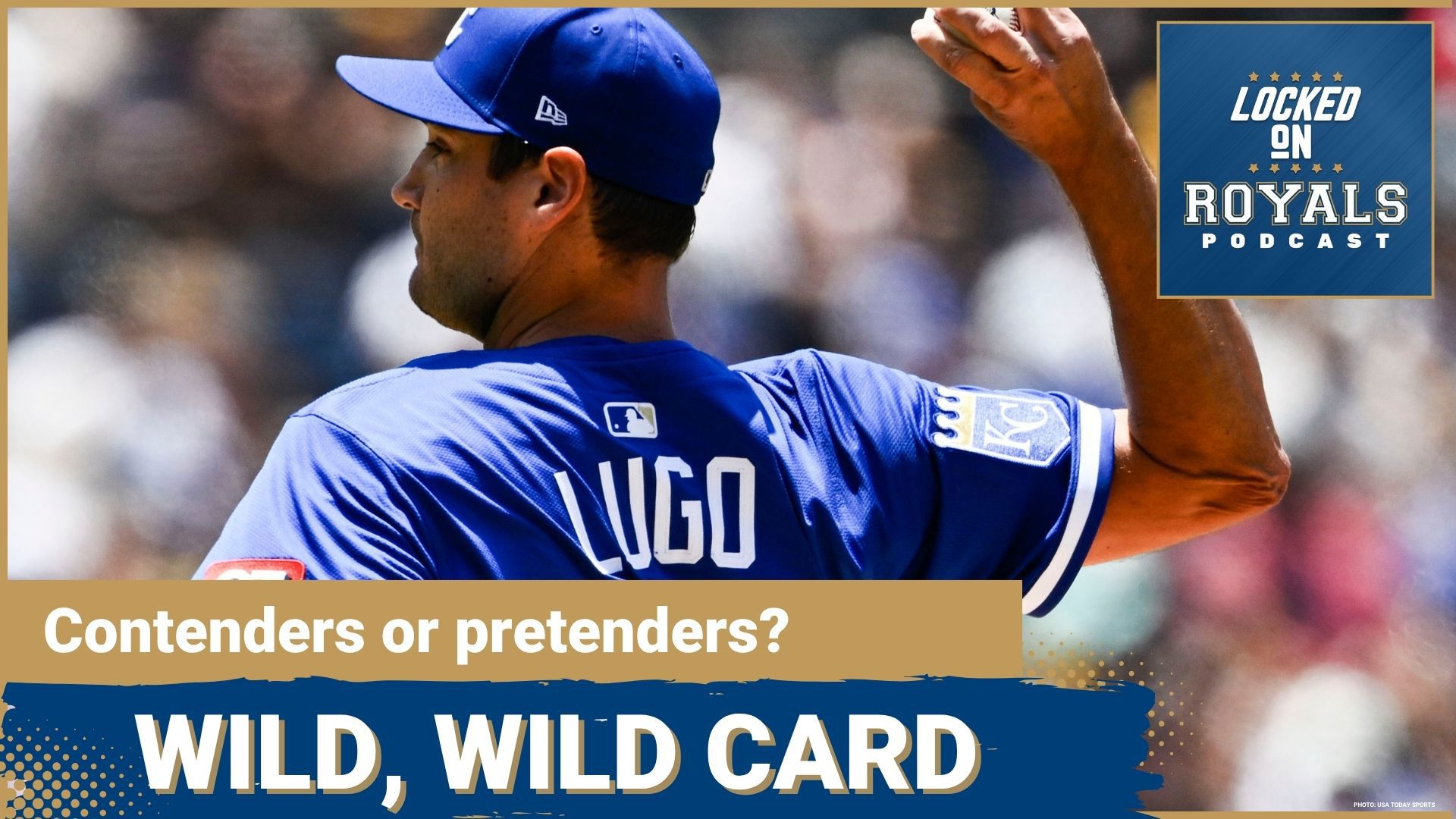 The AL Wild Card race is a free-for-all, Passan & McDaniel flag Kansas City as a likely deadline buyer, and this Royals‑Rays matchup could decide a lot.