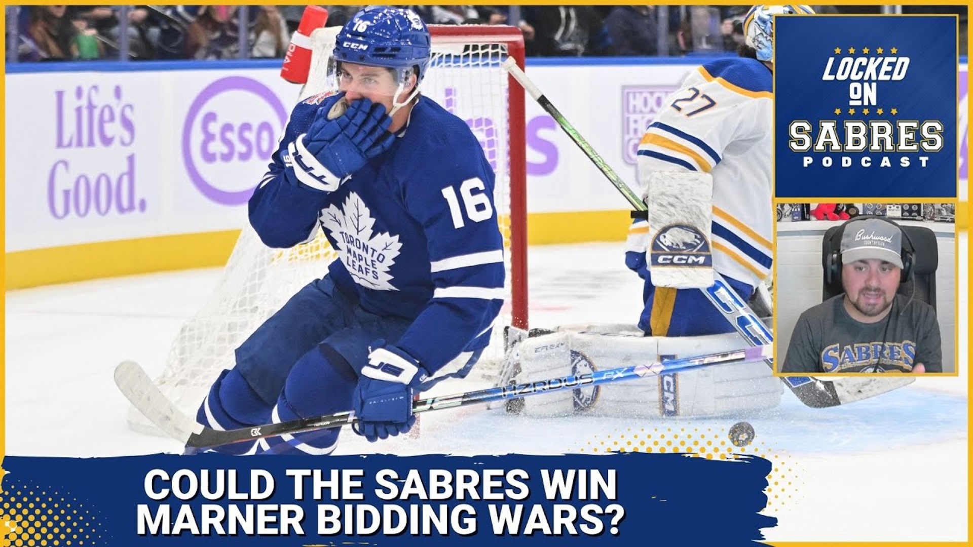 Could the Sabres win a Mitch Marner bidding war?