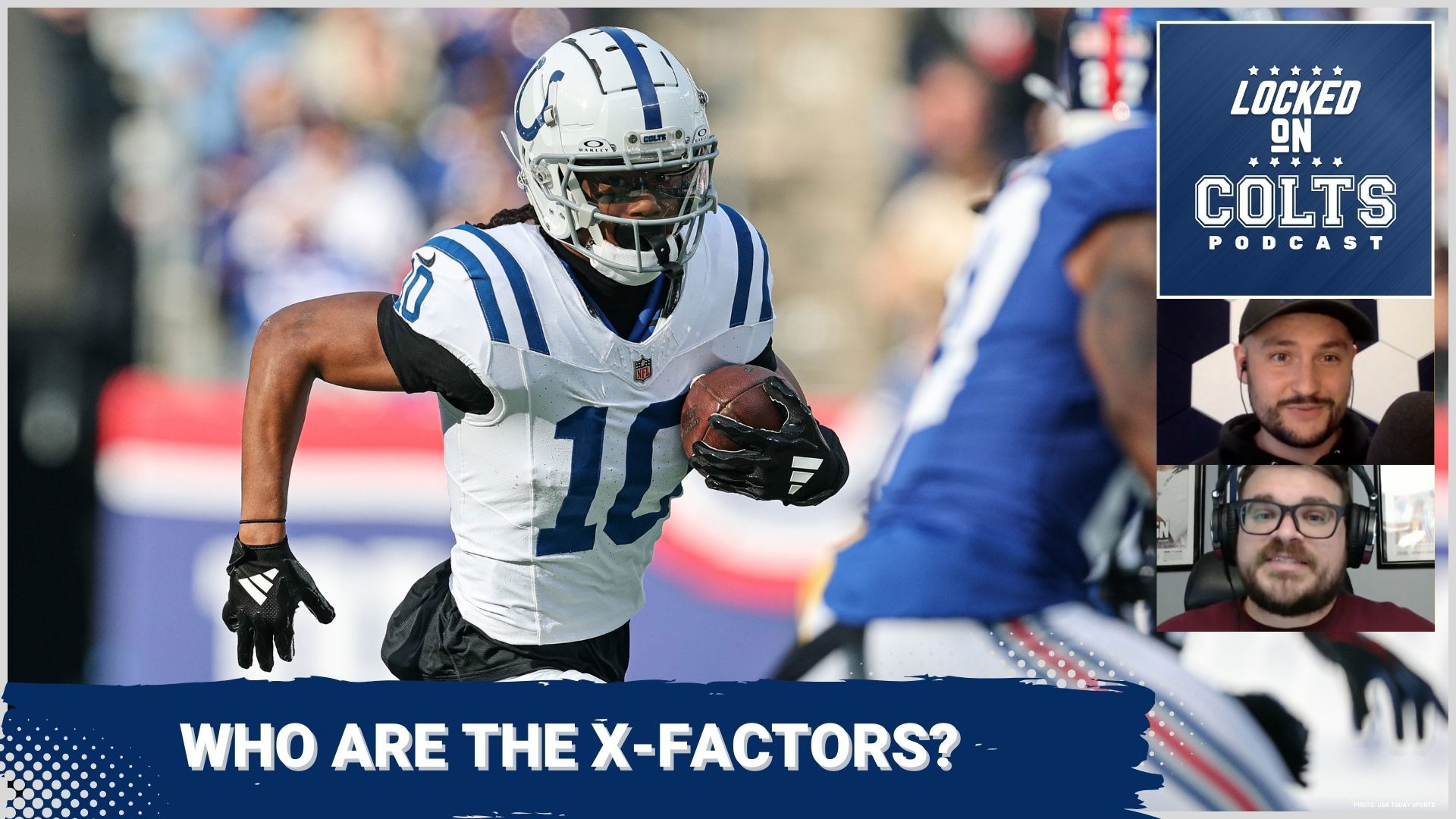 Who are the Indianapolis Colts' most prominent X-factor players in 2025? Who makes the most significant difference if they can take a step forward?