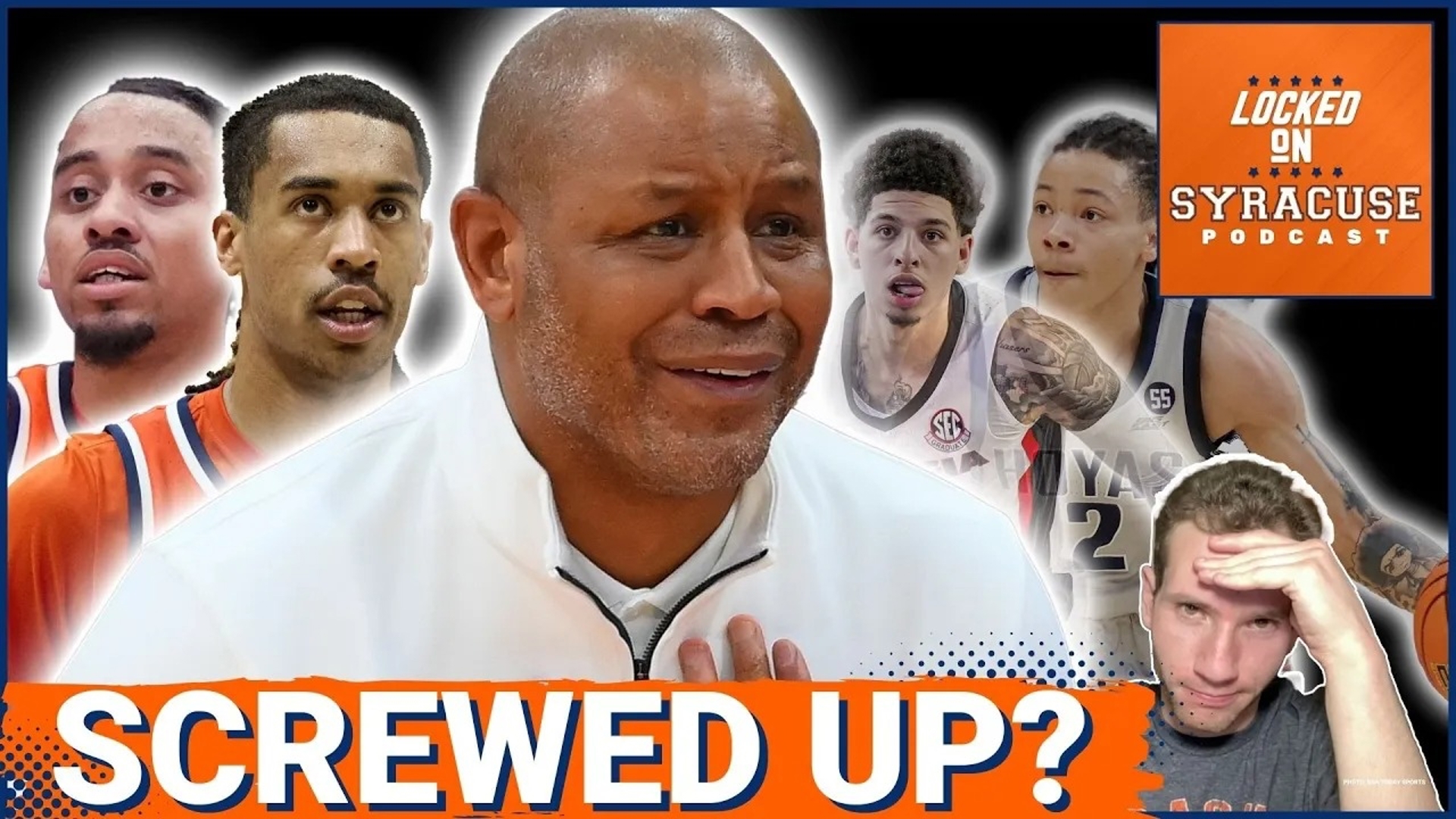 It's safe to say Syracuse Orange Basketball failed in the transfer portal last offseason. Jackson Holzer reacts to Mike Waters' article.