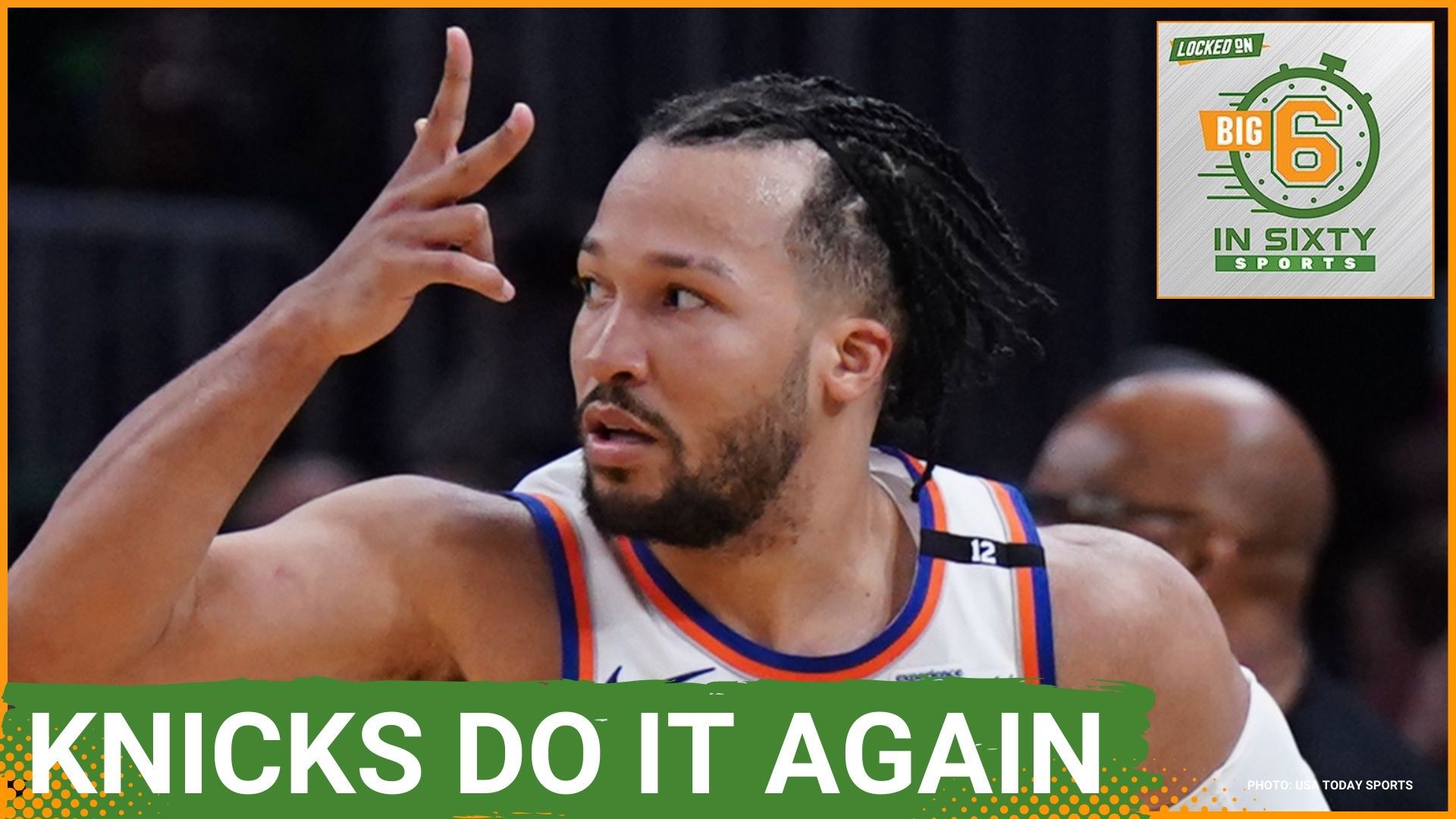 The Knicks take a 2-0 lead on the Celtics and the Thunder bounce back agianst the Nuggets. The Stars win Game 1 in Winnipeg and the Maple Leefs beat the Panthers.