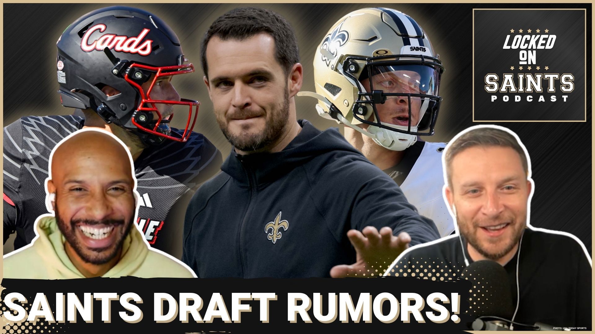 The New Orleans Saints may be better off spending on first-round pick on a playmaker like Tyler Warren or Ashton Jeanty, but want more.