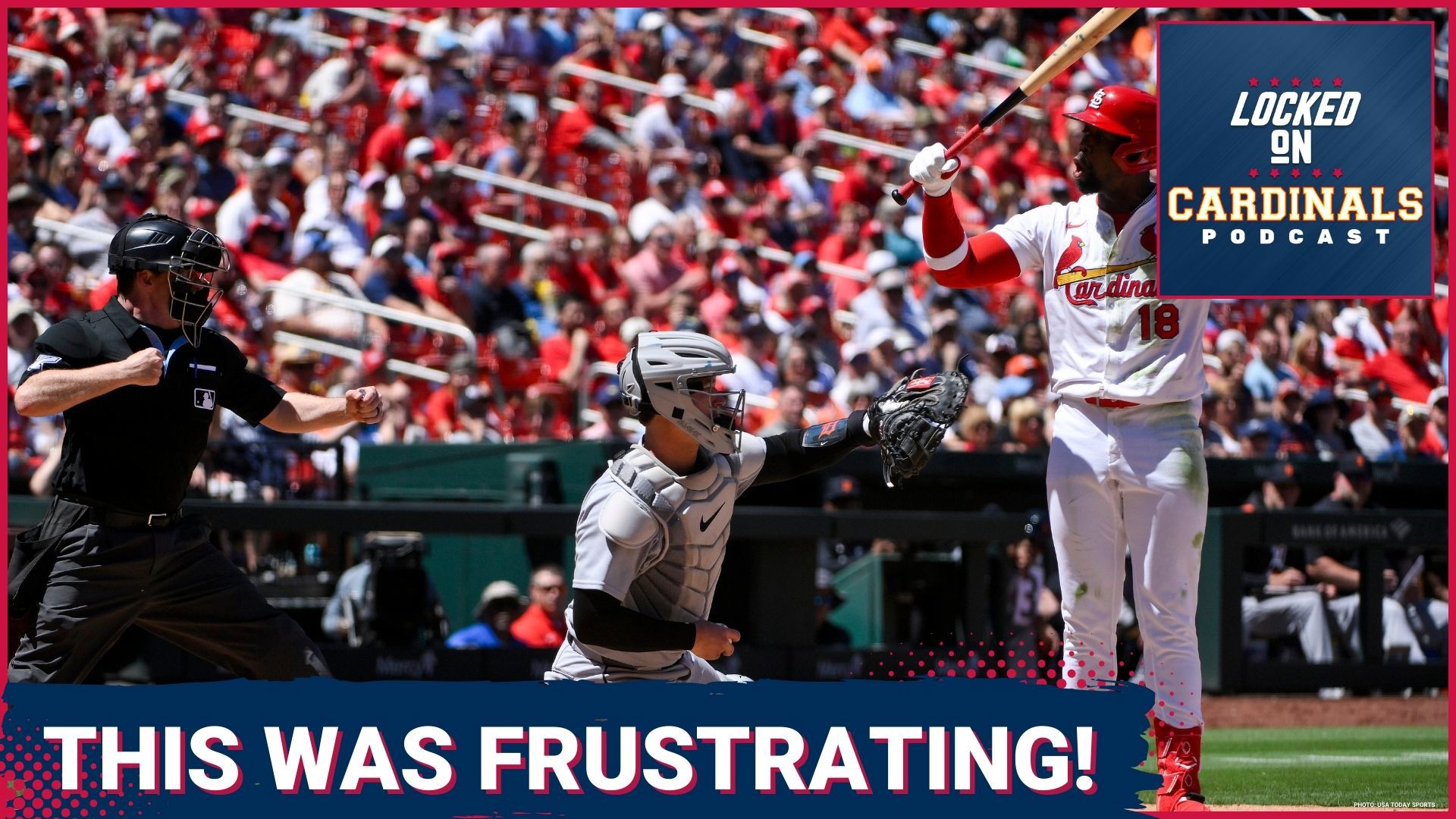 - Cardinals lose 5 - 1
- Nolan Arenado pop out
- Jordan Walker strikeout
- Pitching performances
- Series Recap
- Not The End Of The World

Follow & Subscribe on all