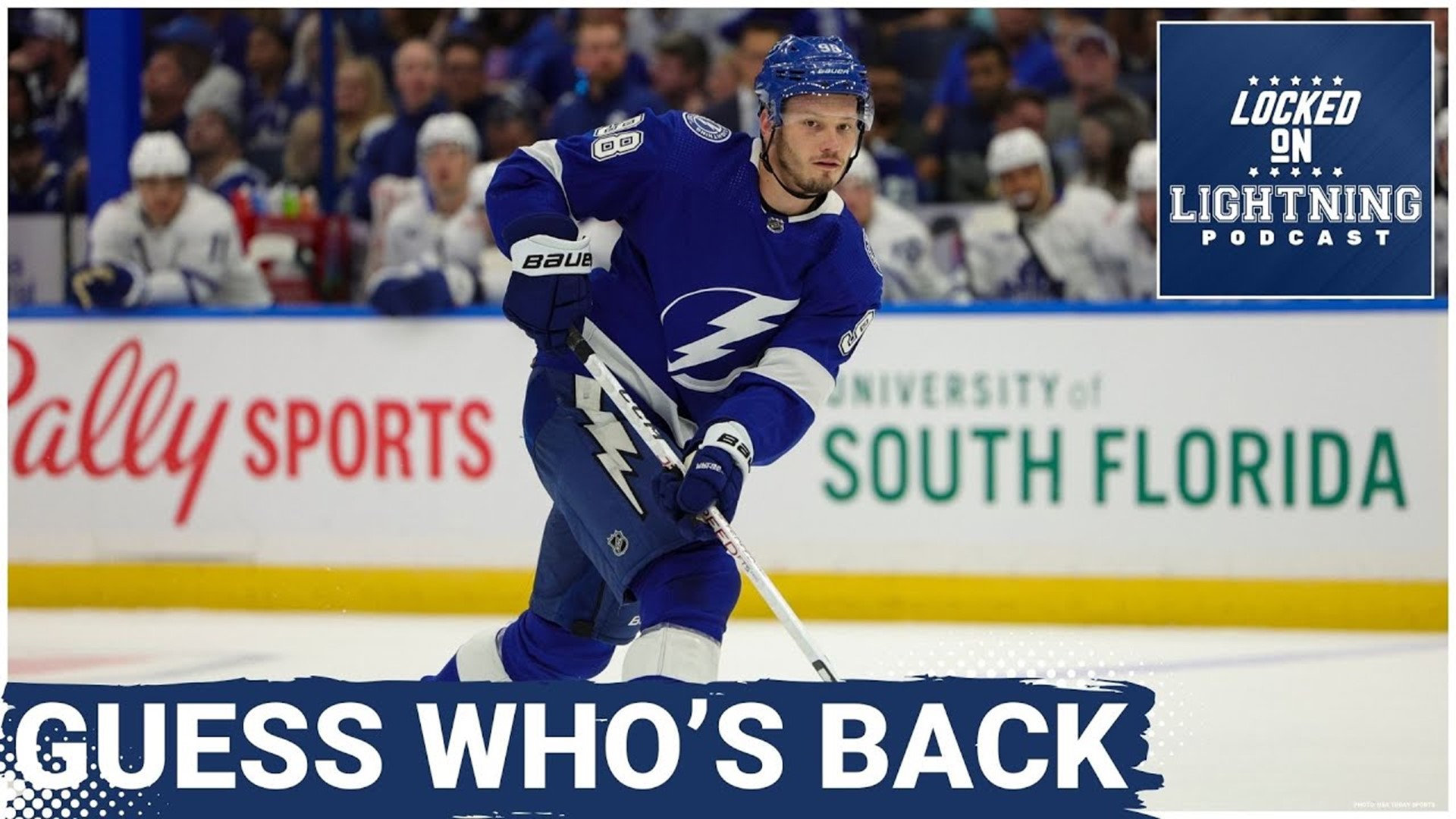The Tampa Bay Lightning are set to make their return from the All-Star break and so are Eric Cernak and Mikhail Sergachev.