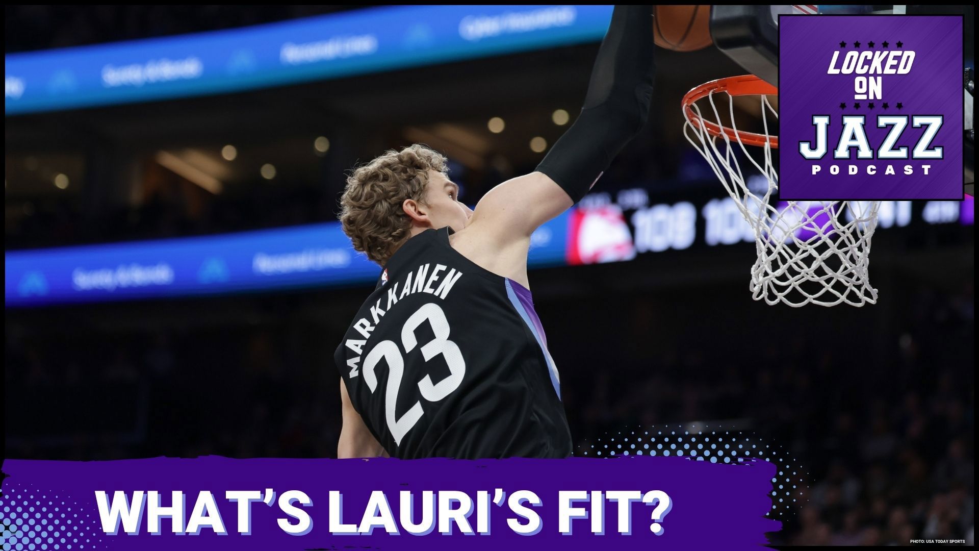 David Locke talks Lauri Markkanen fit and roster construction. Rafael Barlowe joins for Ace Bailey and 21st pick talk