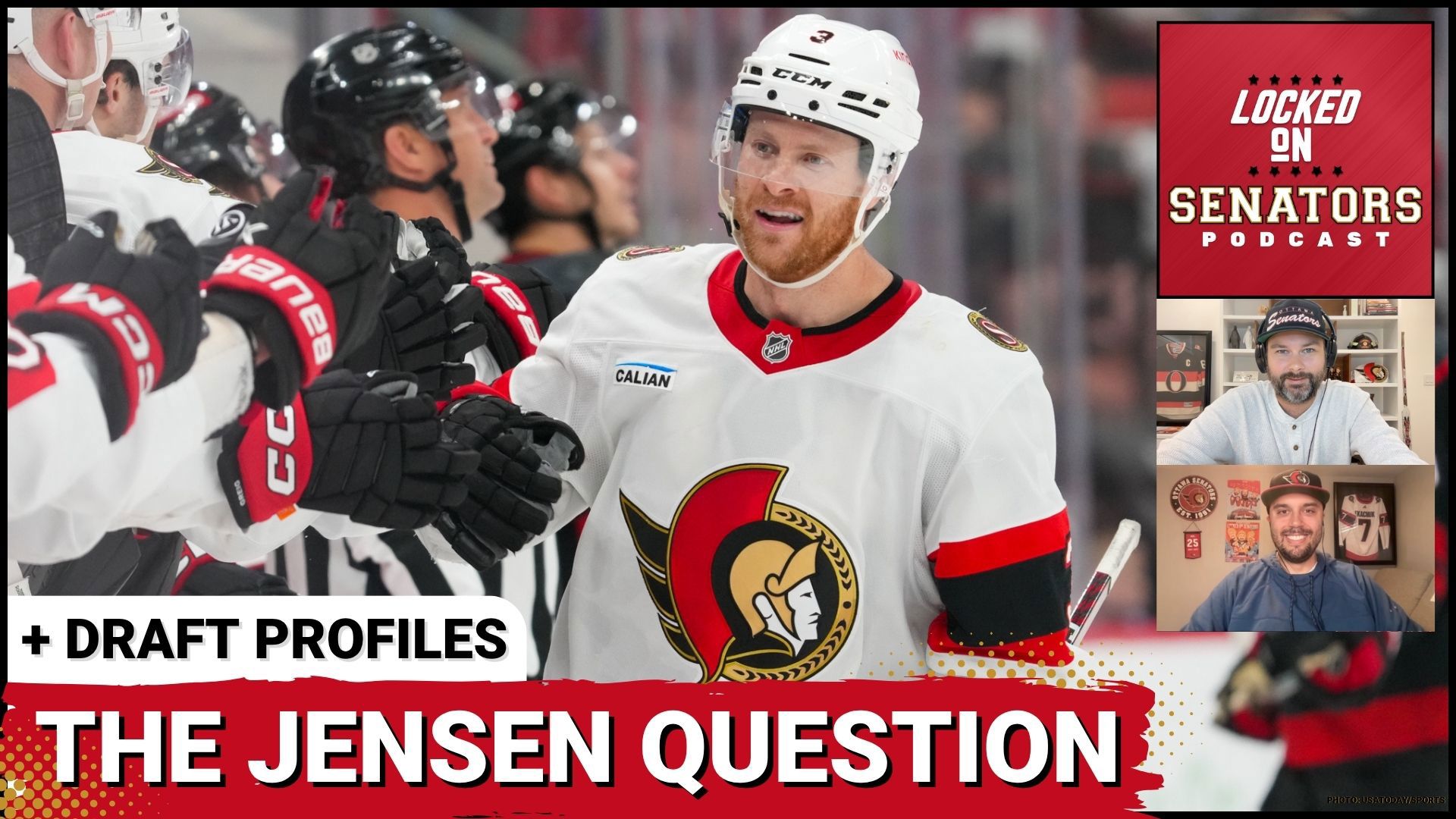 The need for an NHL level right shot defenceman may have gotten even more important for the Ottawa Senators.