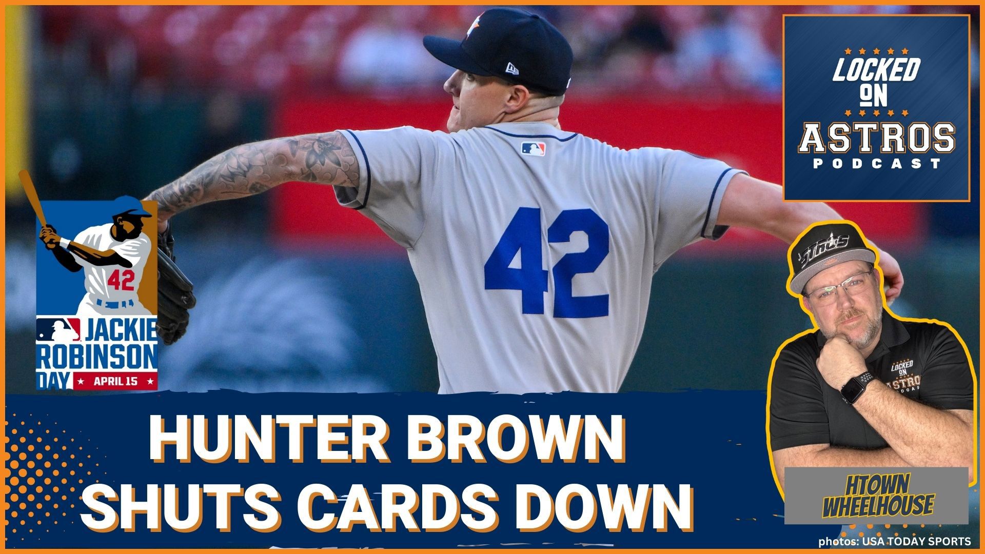 Hunter Brown now has 12 consecutive scoreless innings. The offense was quiet most of the game, but Jeremy Pena, Jake Meyers and Yordan Alvarez helped the Astros get