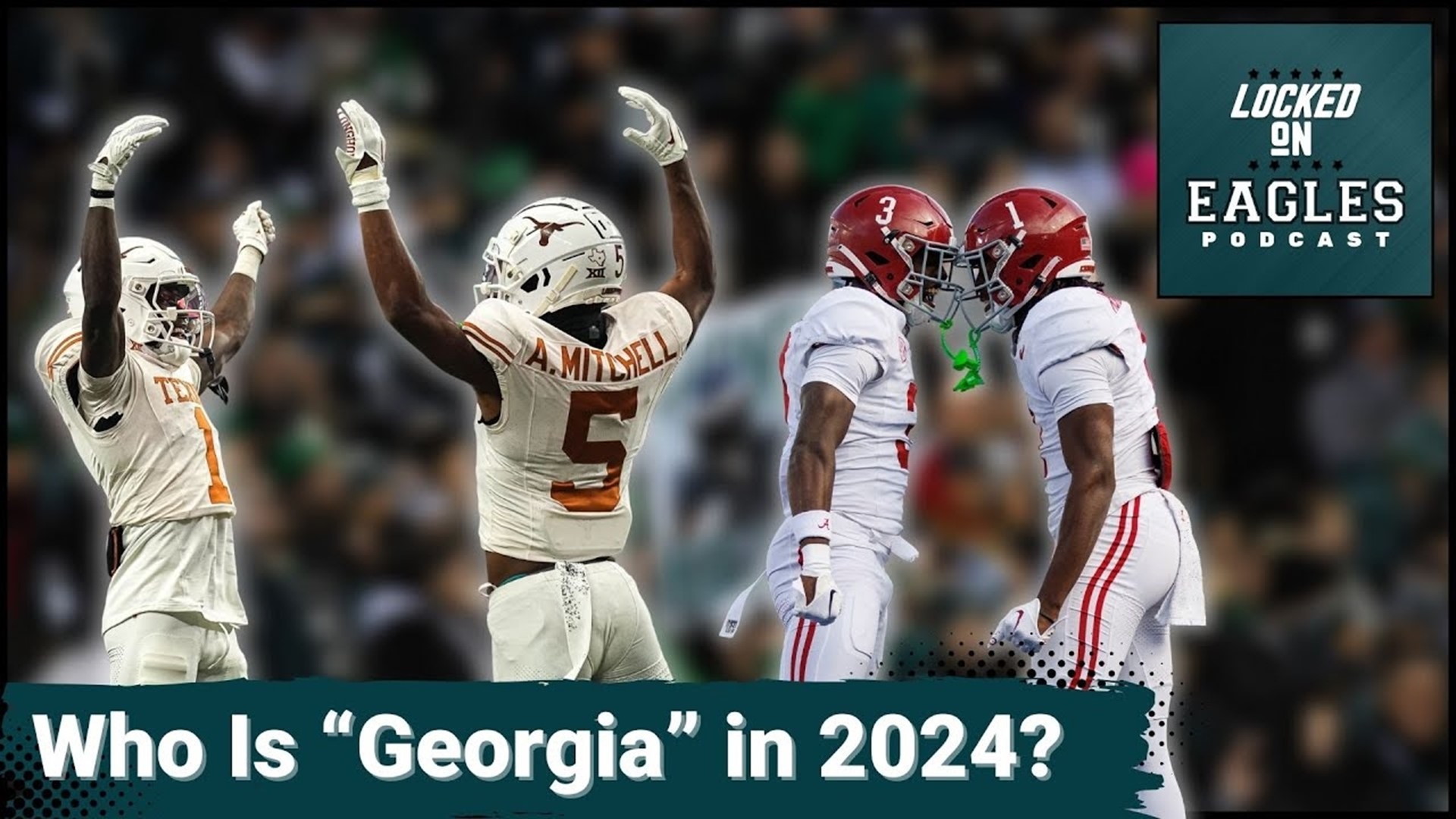 Last year the Philadelphia Eagles fell in love with the Georgia Bulldogs during the 2023 NFL Draft.