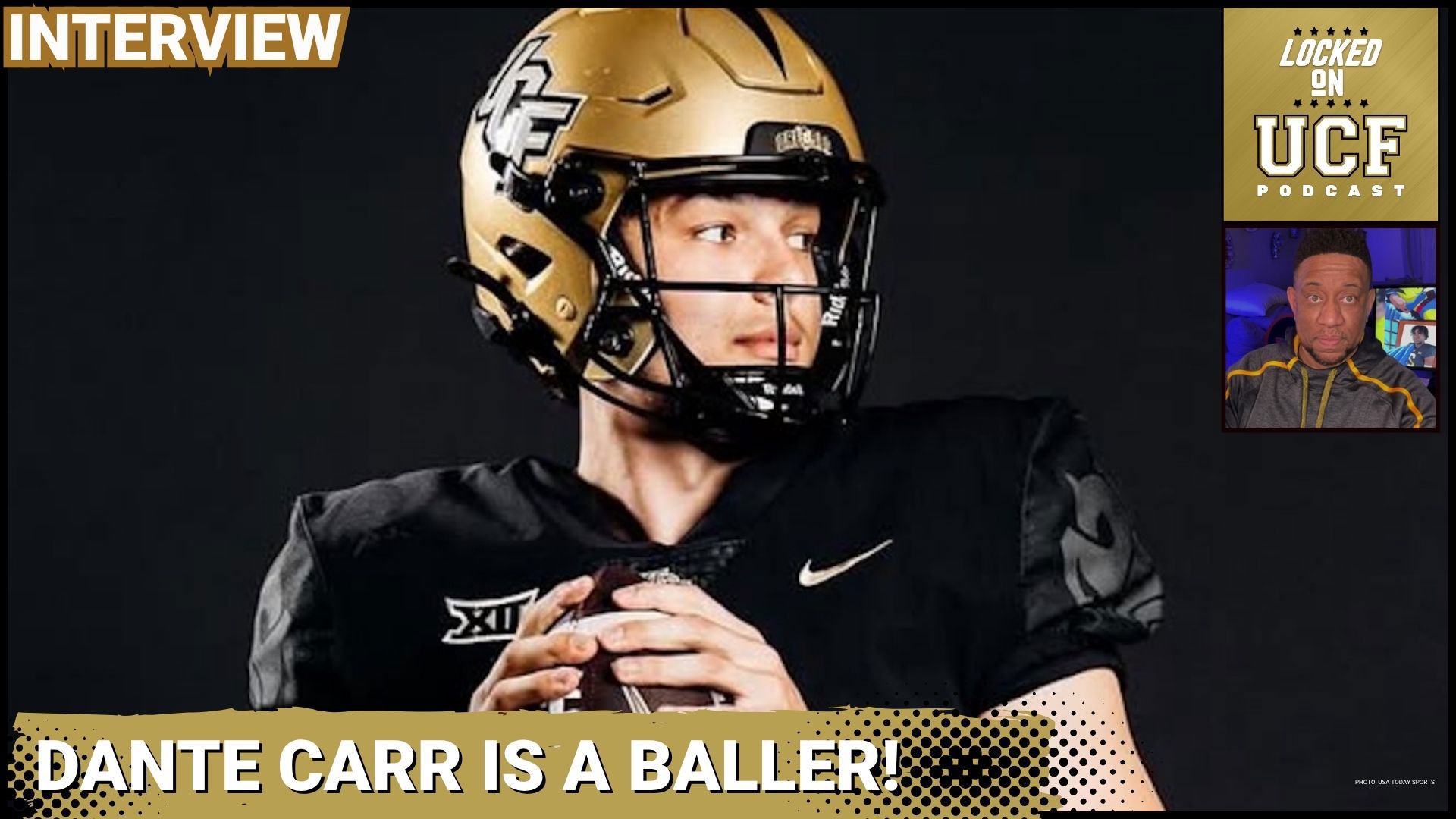 UCF Knights Football lands a game-changing recruit. Can Dante Carr be the next great Knights quarterback?

Host Mike G sits down with high school QB sensation Dante