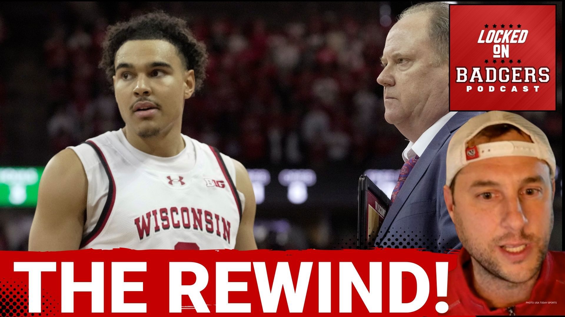 Wisconsin Badgers and Oregon Ducks basketball rewind show! What went wrong at the end? Big picture?