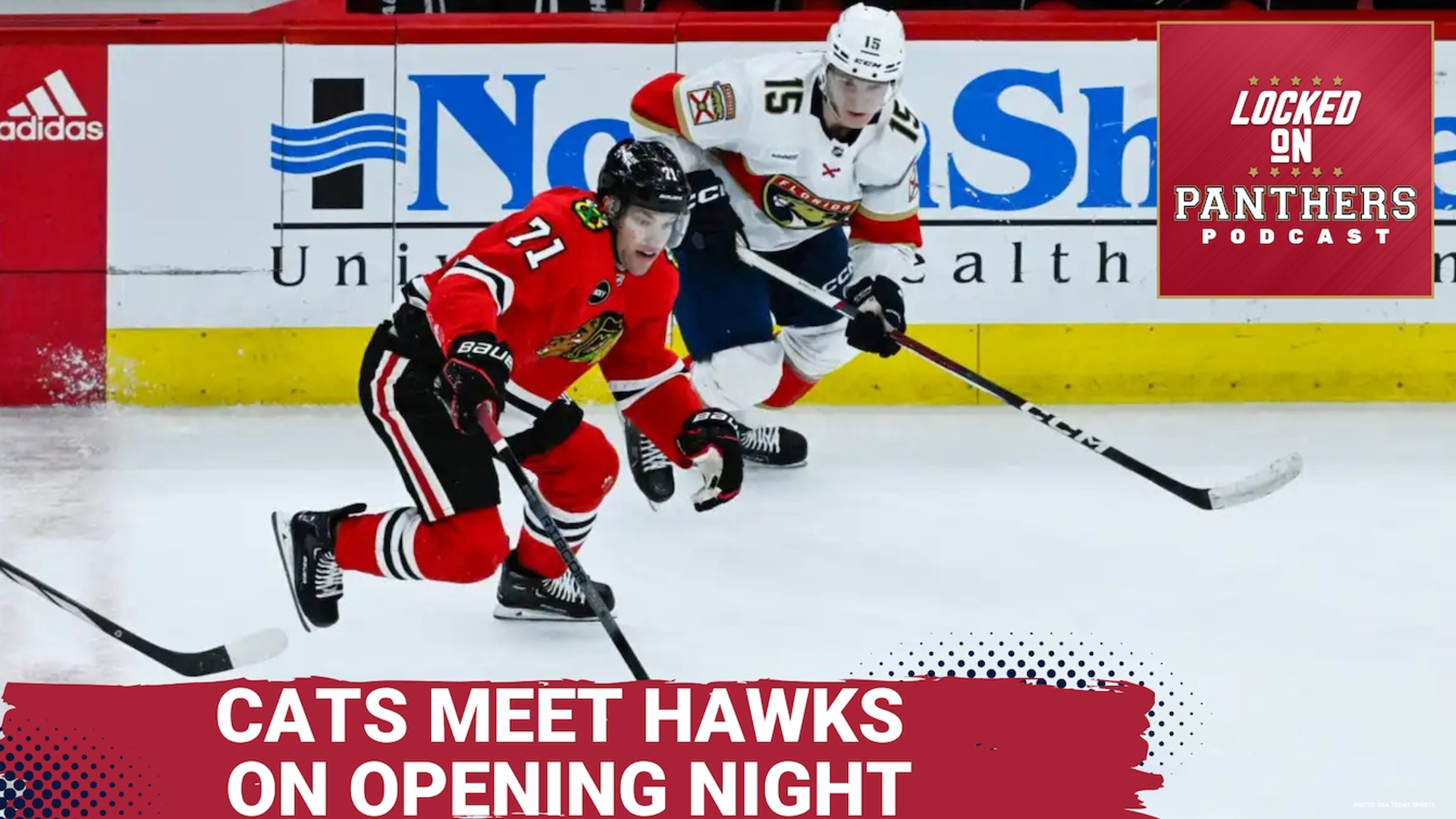 Armando Velesz is here to give his opinion on the Panthers facing the Chicago Blackhawks as their opening night opponent.