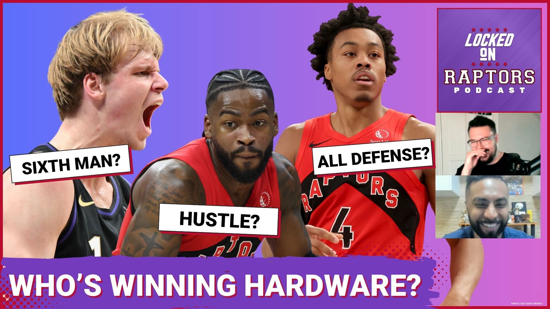 Sean Woodley and Vivek Jacob (Raptors in 7) play a classic Stupid Little Game and draft their best longshot awards bets for Toronto Raptors this year.