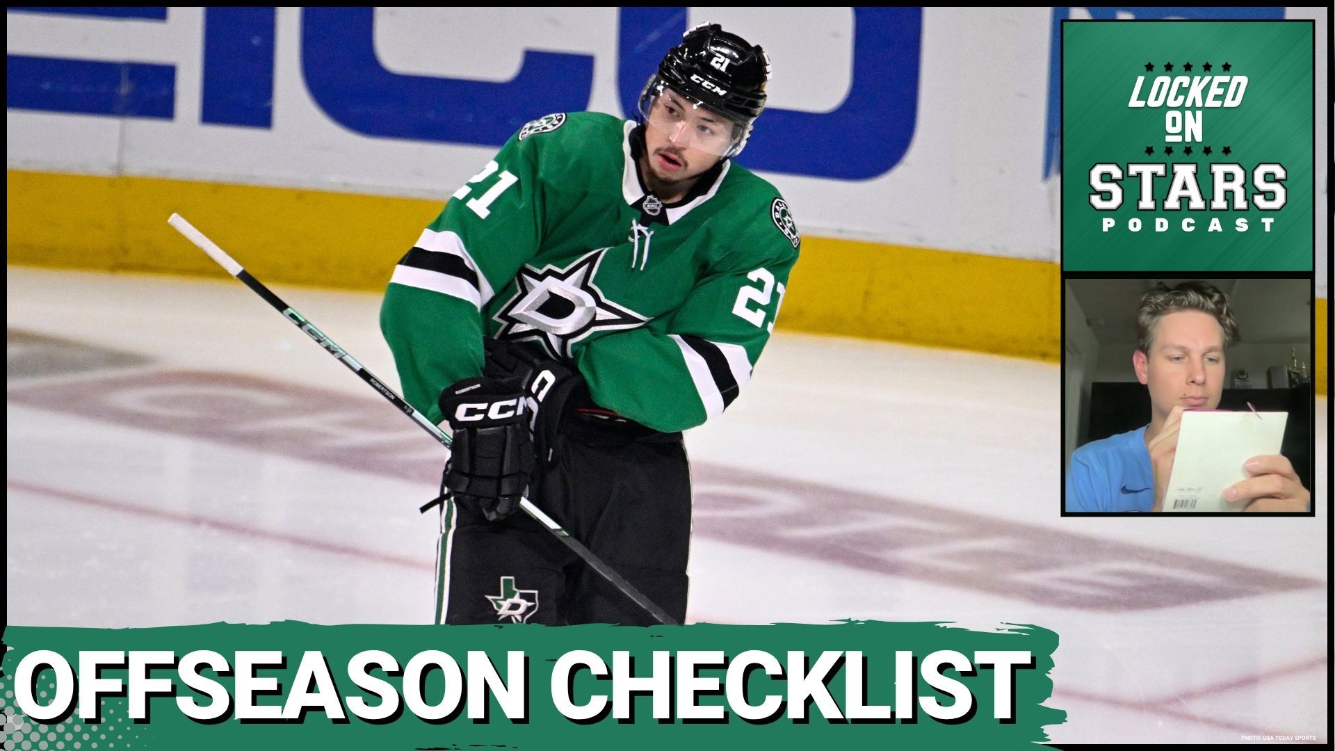 On today's episode of Locked On Stars, Joey goes over the offseason checklist for the Dallas Stars. s
