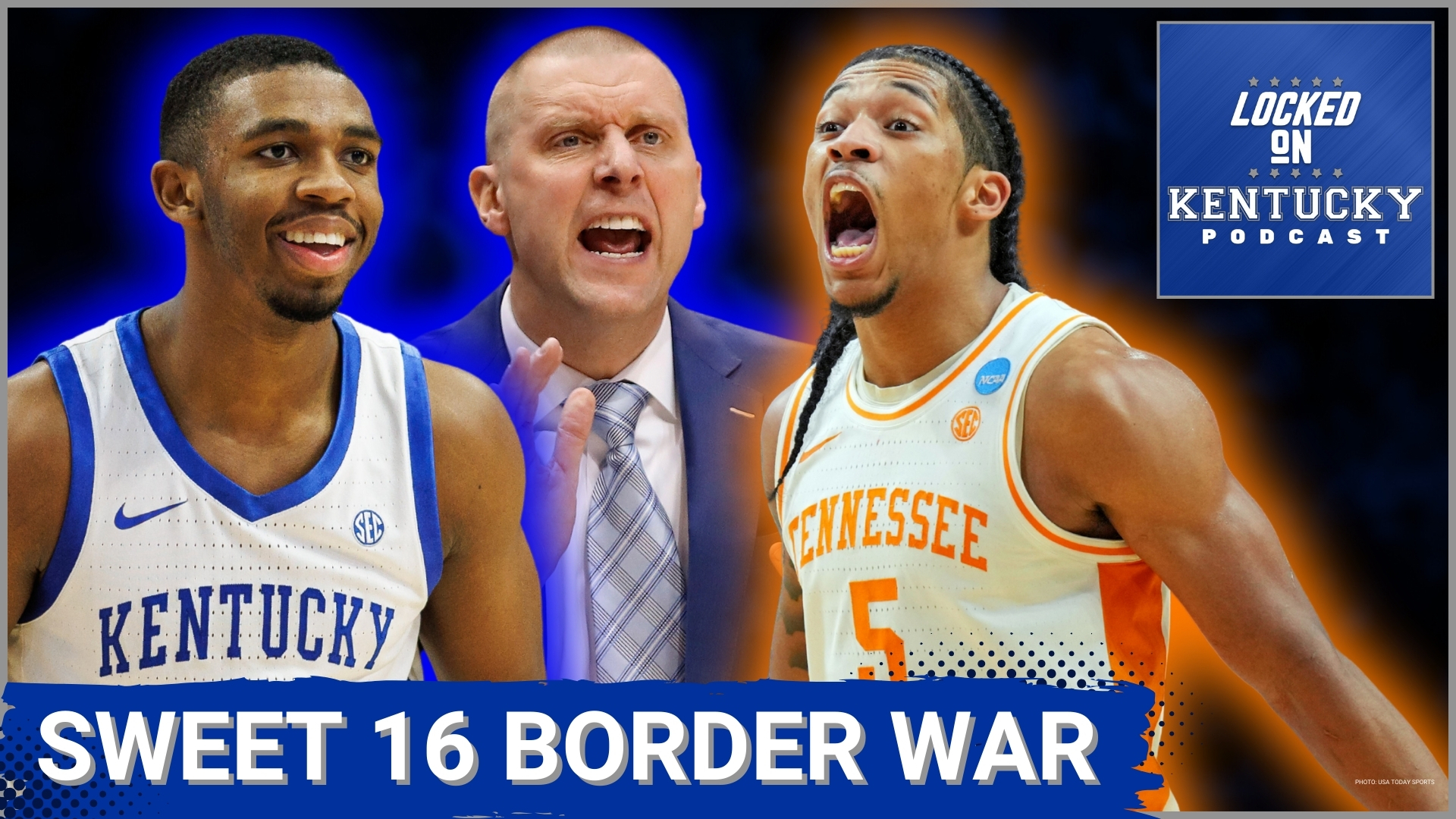 The Kentucky Wildcats take on the Tennessee Volunteers in a massive Sweet 16 showdown.