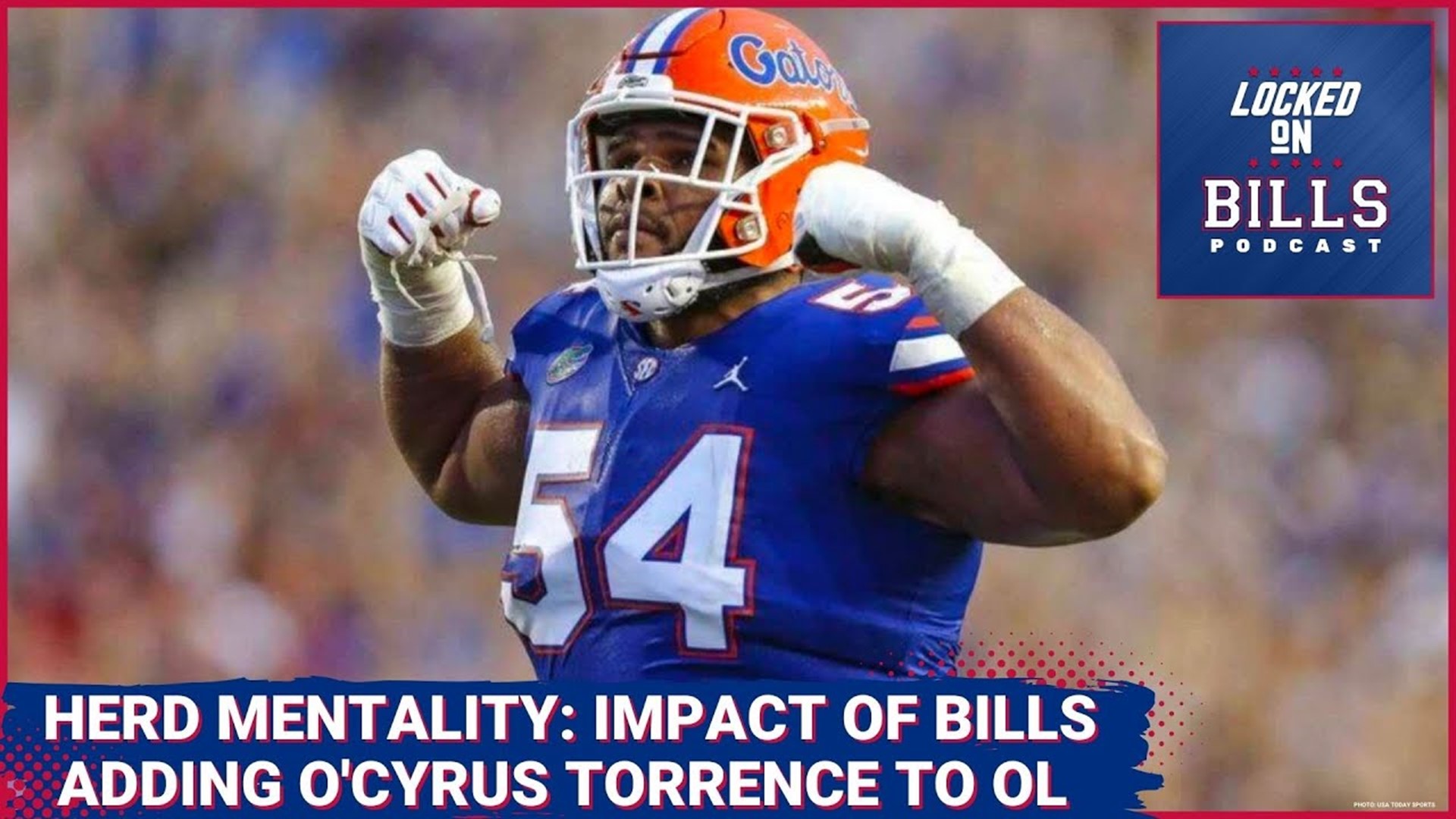 O'Cyrus Torrence LOCKS UP Starting Position 