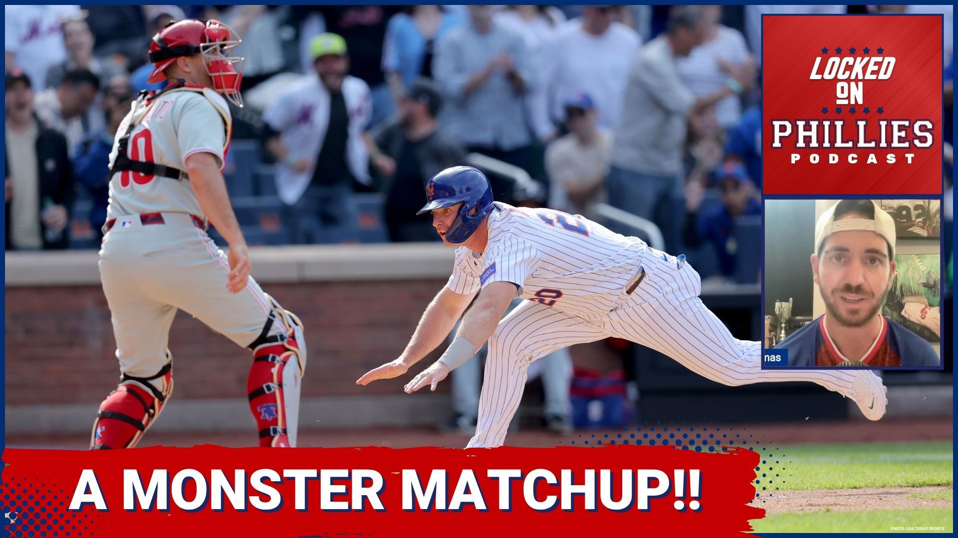 In today's episode, Connor is pumped up for the Philadelphia Phillies monster matchup with the New York Mets at Citizens Bank Park!