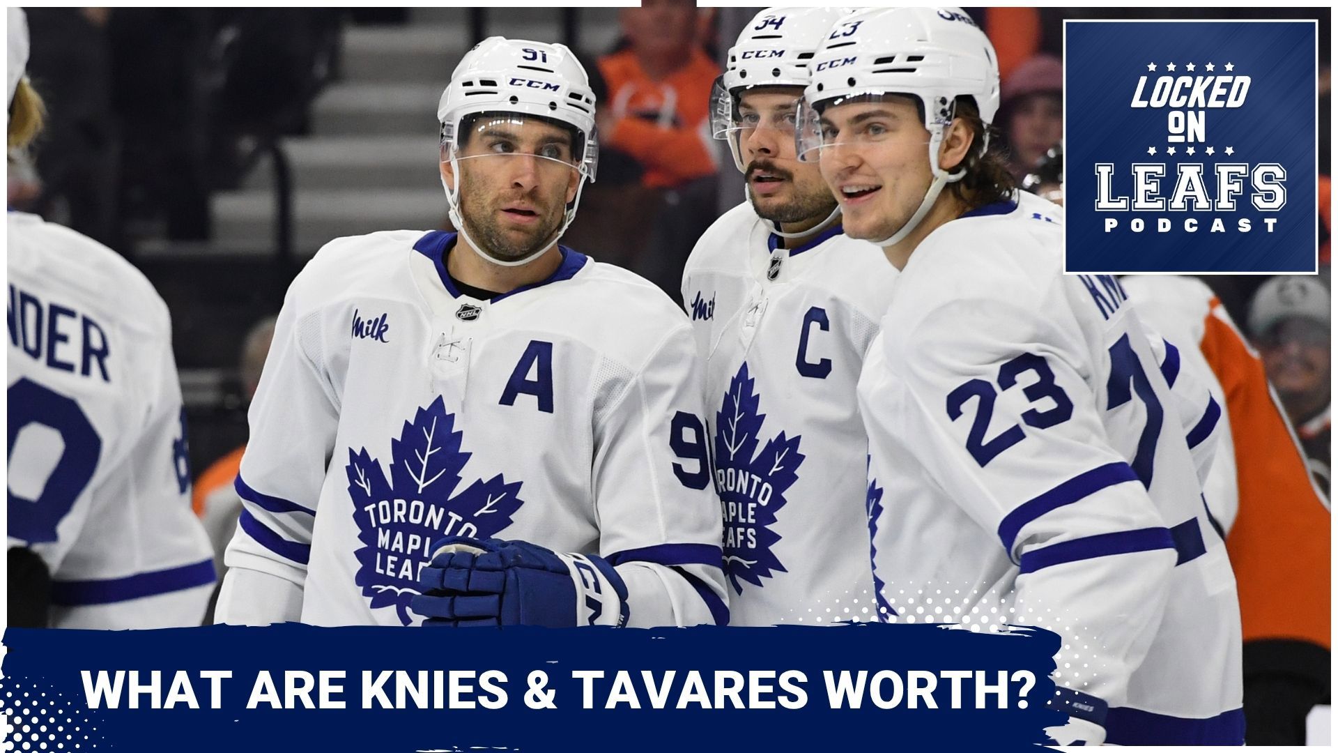 Should the Toronto Maple Leafs prioritize Matthew Knies' contract ahead of free agency and what should an offer look like?