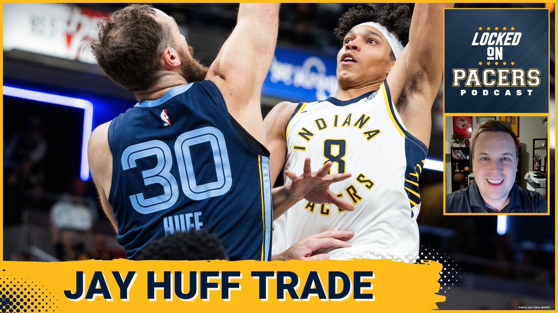 The Indiana Pacers finally made a move and did so for center depth, bringing in Jay Huff from the Memphis Grizzlies. Why? What will Huff bring to the Pacers?
