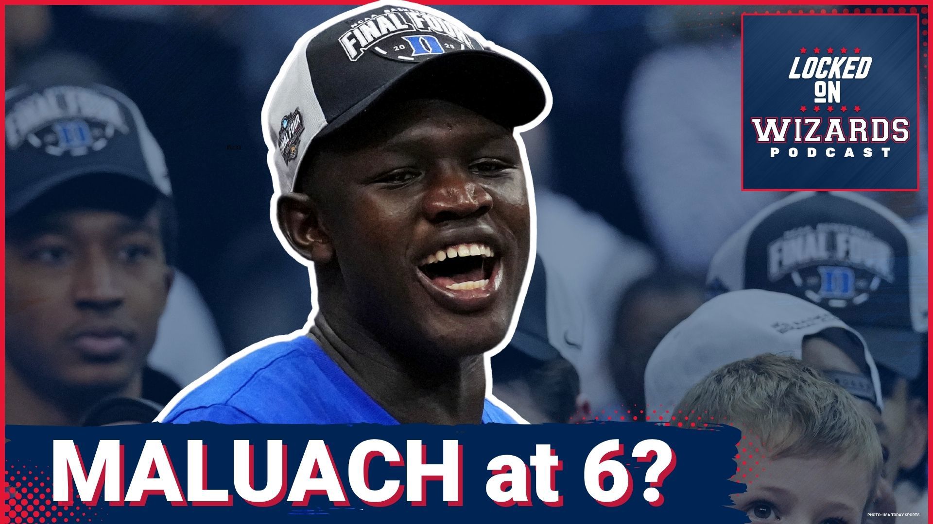 Should Khaman Maluach be the gamble the Washington Wizards take in the 2025 NBA Draft?