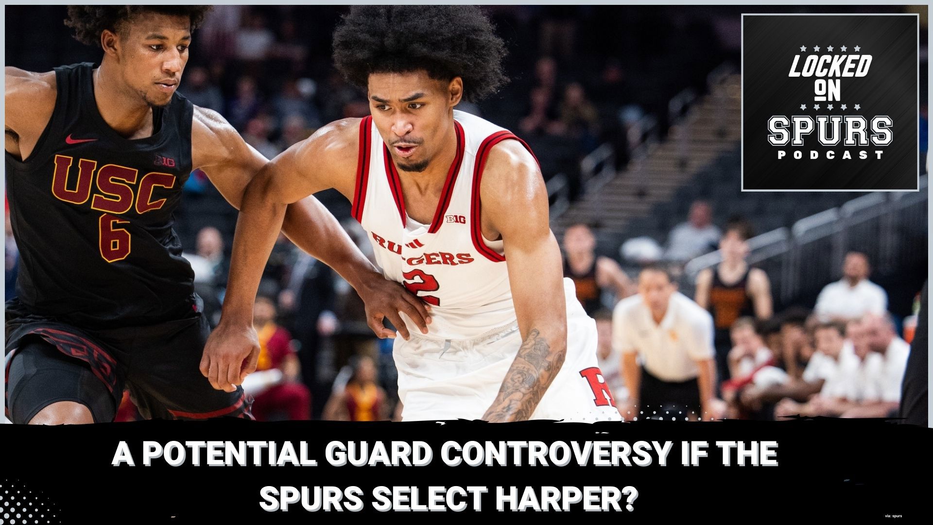 Could Dylan Harper be the game-changer the San Antonio Spurs need?