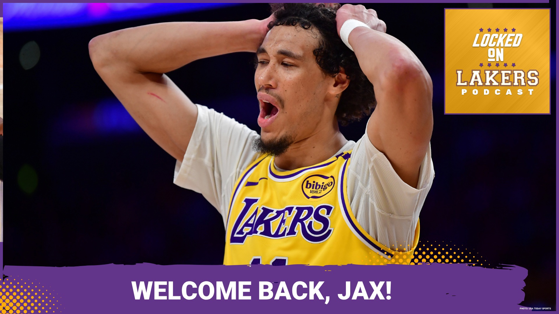 The Lakers retained center Jaxson Hayes. More moves on the horizon? Plus, the relationship between the Lakers and LeBron James.